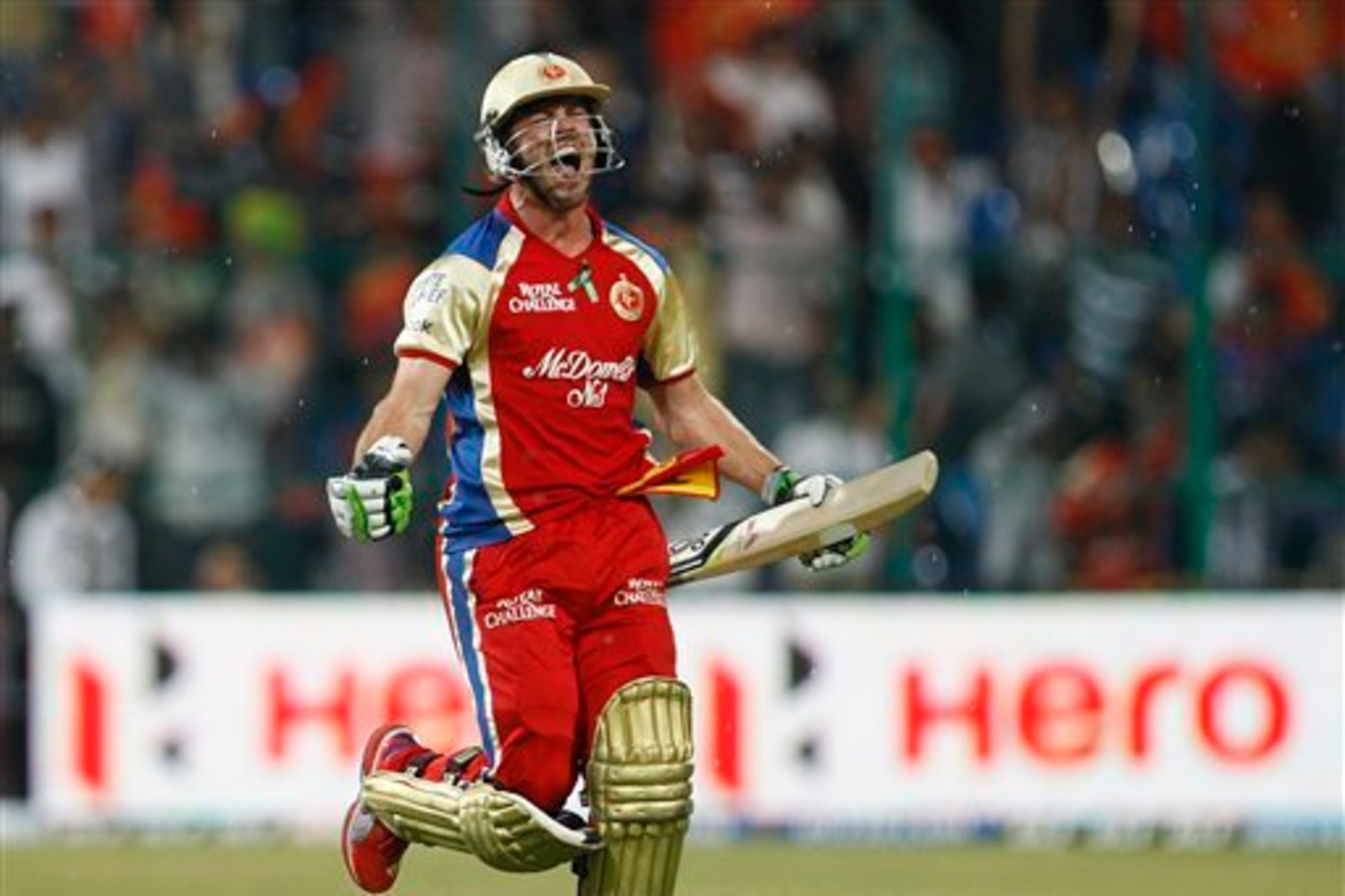 De Villiers is a talismanic figure for Bangalore.