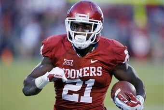Former Oklahoma RB Keith Ford