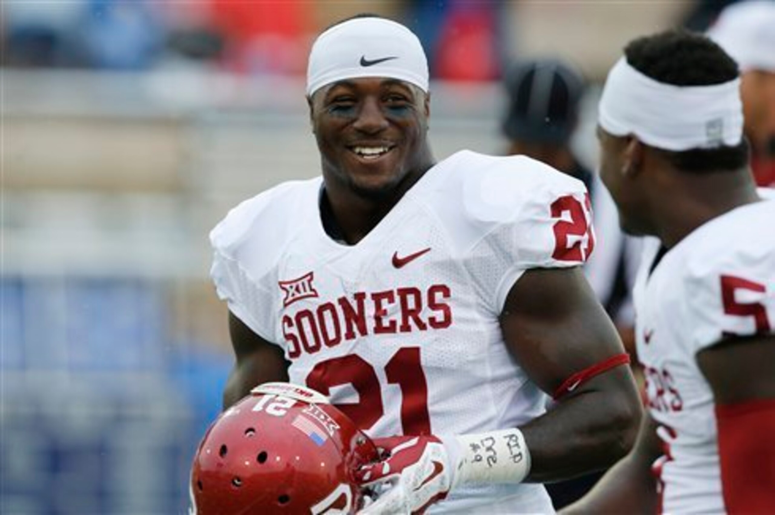 Former Oklahoma RB Keith Ford