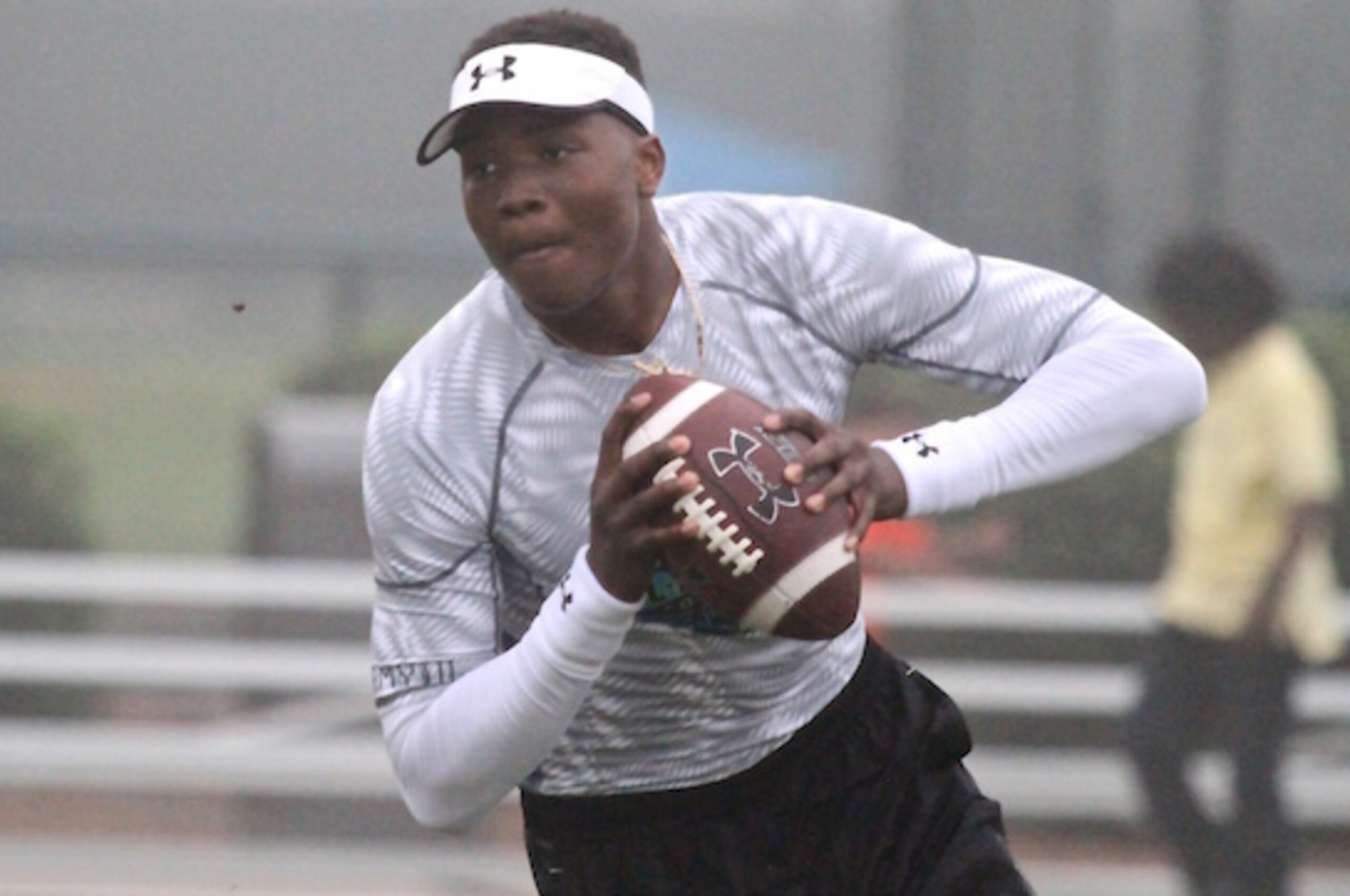 Coveted QB Dwayne Haskins provides Big Ten newcomer Maryland with a potential star.