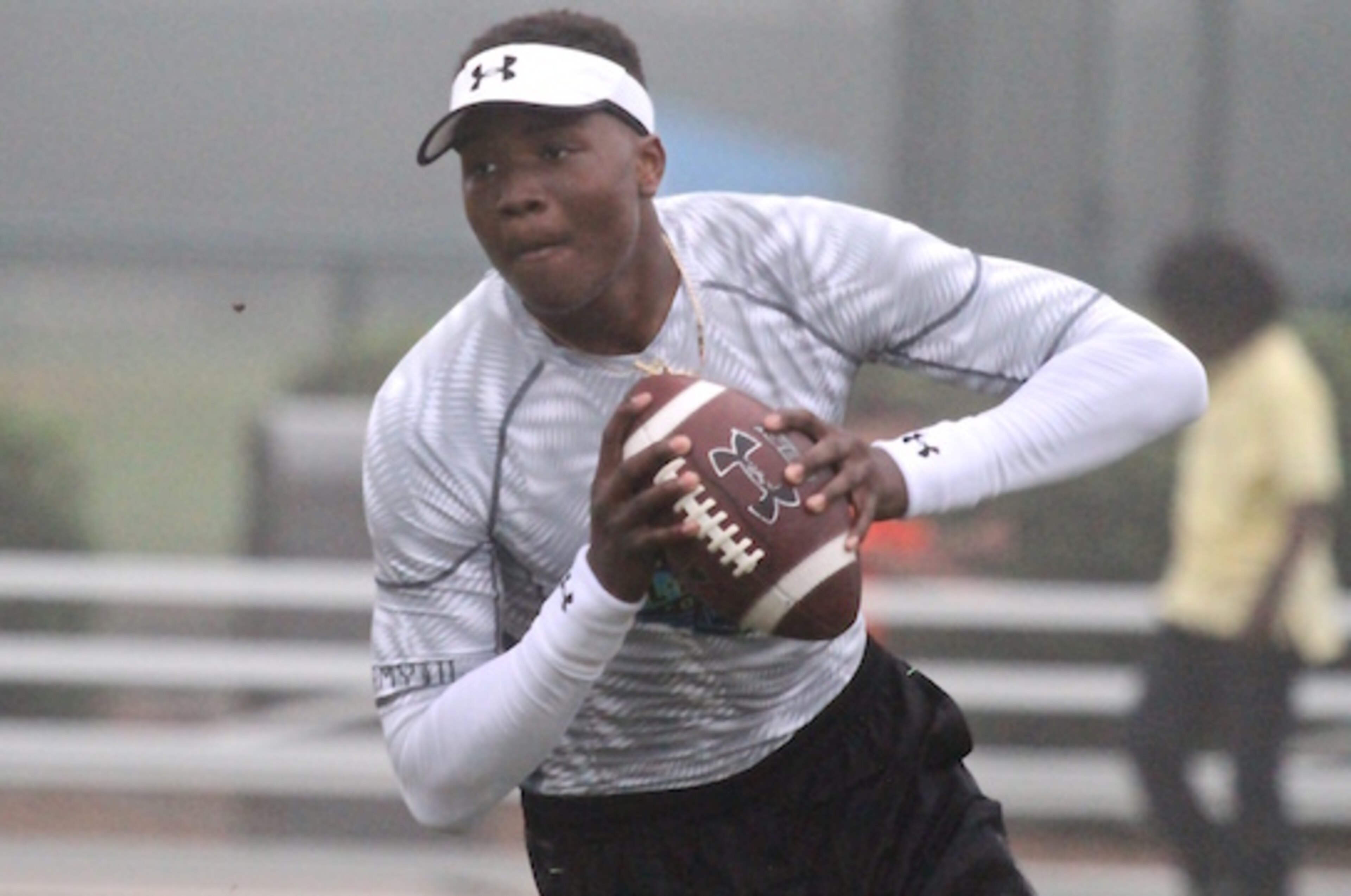 Coveted QB Dwayne Haskins provides Big Ten newcomer Maryland with a potential star.