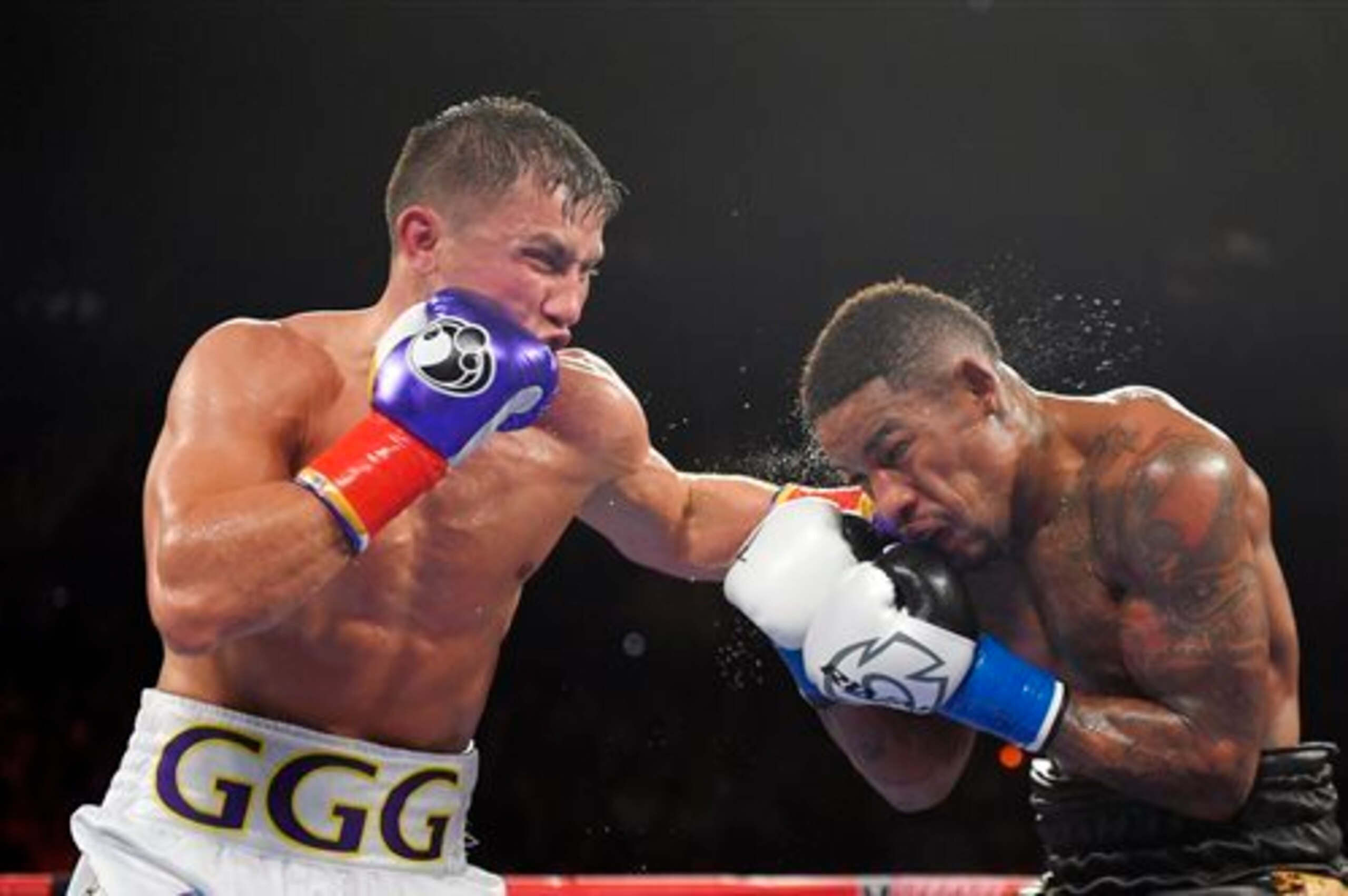 Golovkin is an offensive machine. Golovkin is an offensive machine.