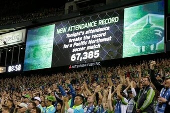 Only the Seattle Sounders and possibly Orlando City SC can realistically sell out a football stadium.