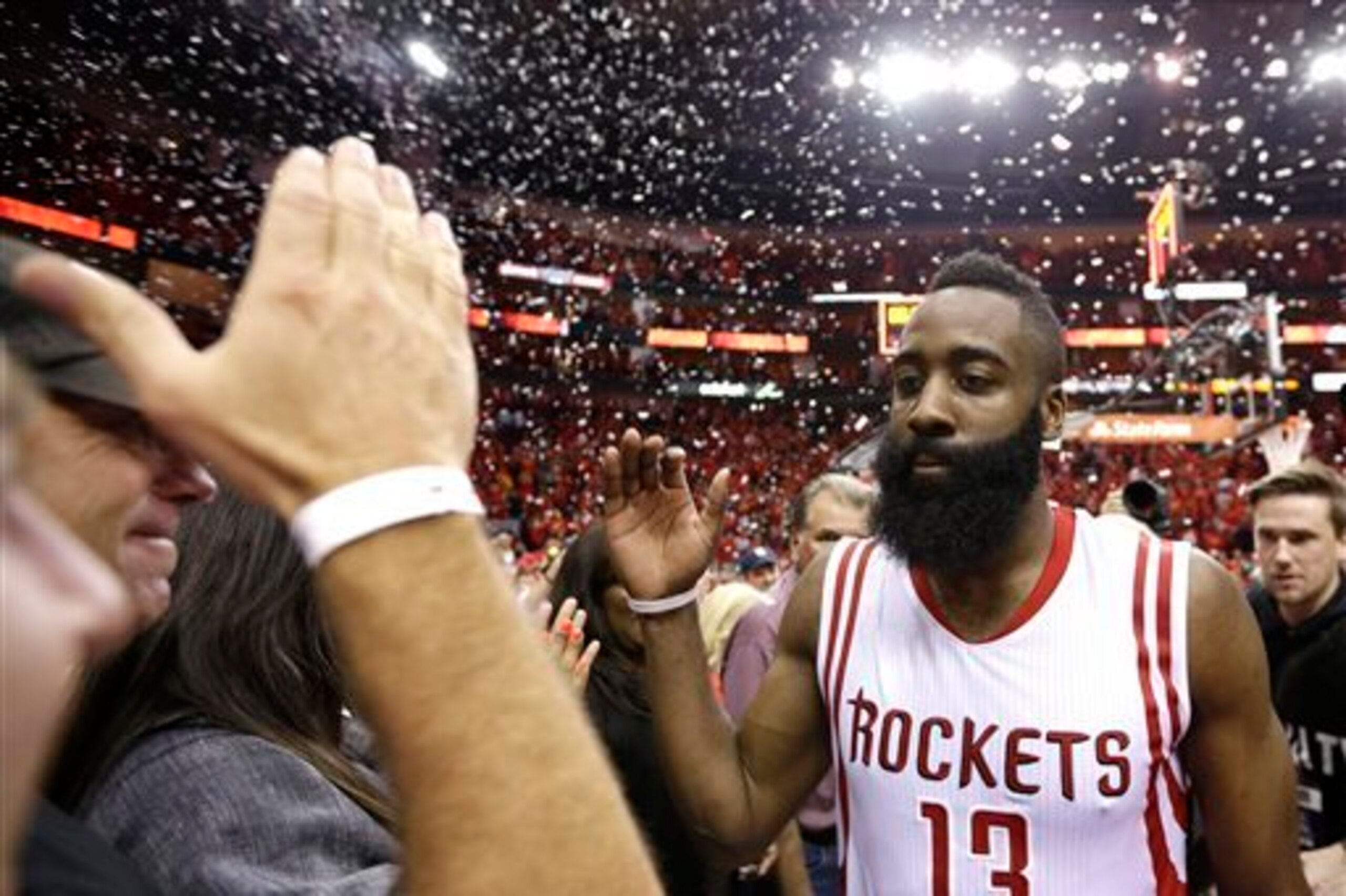 Can a return to Houston get the Rockets back in the series?