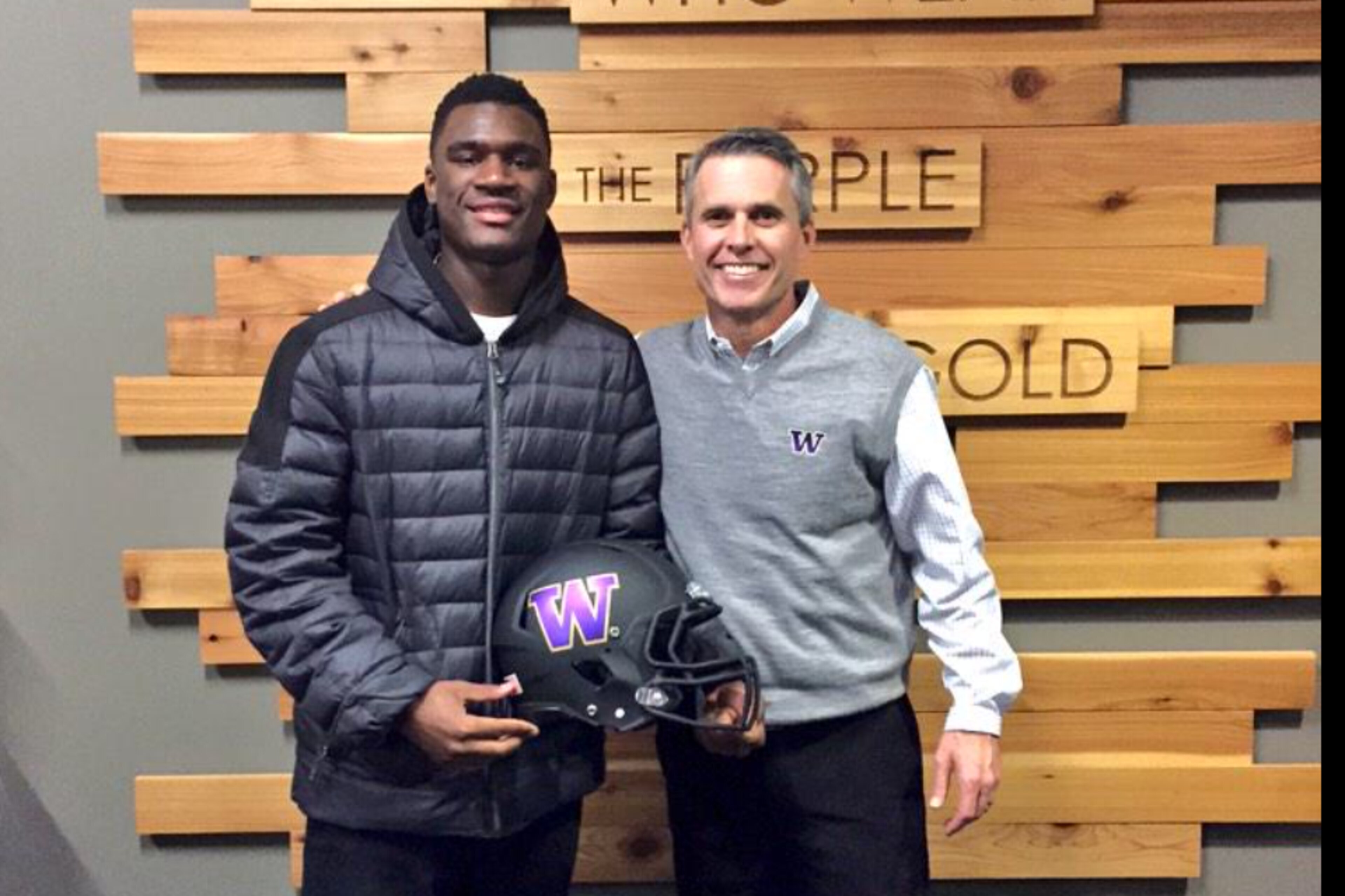 Winston, left, is a primary target for Washington coach Chris Petersen.