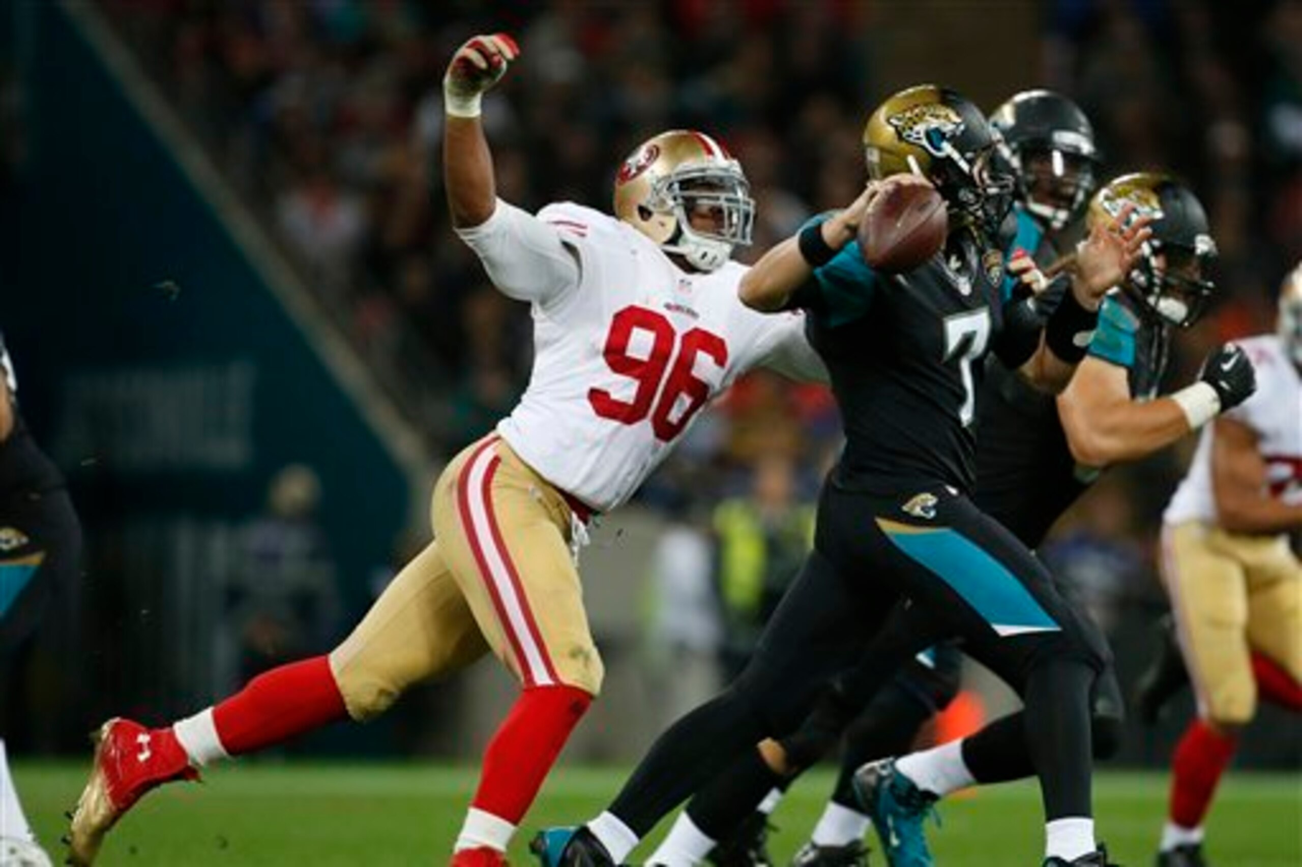 Corey Lemonier was deprived of playing time in 2014