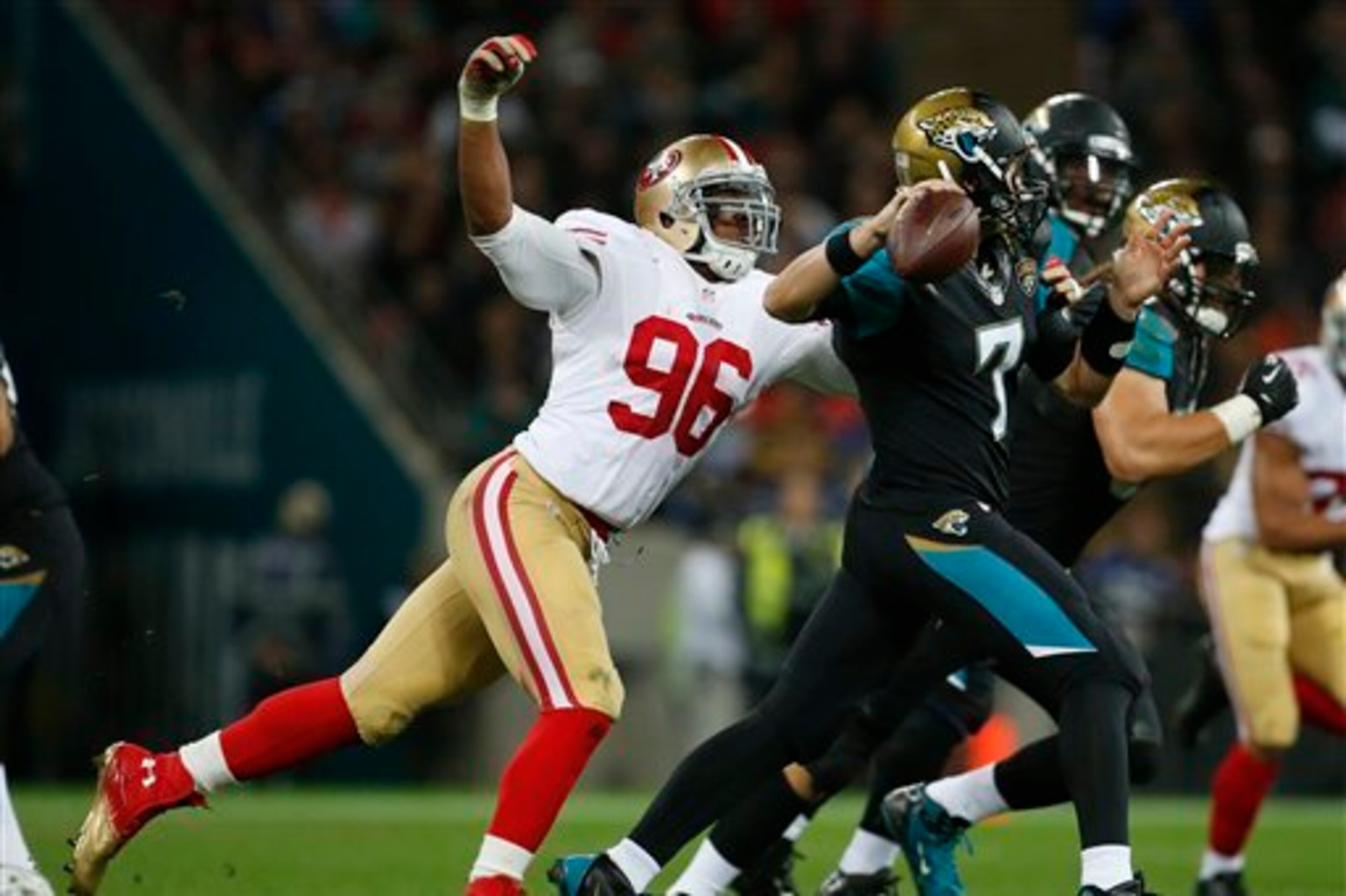 Corey Lemonier was deprived of playing time in 2014