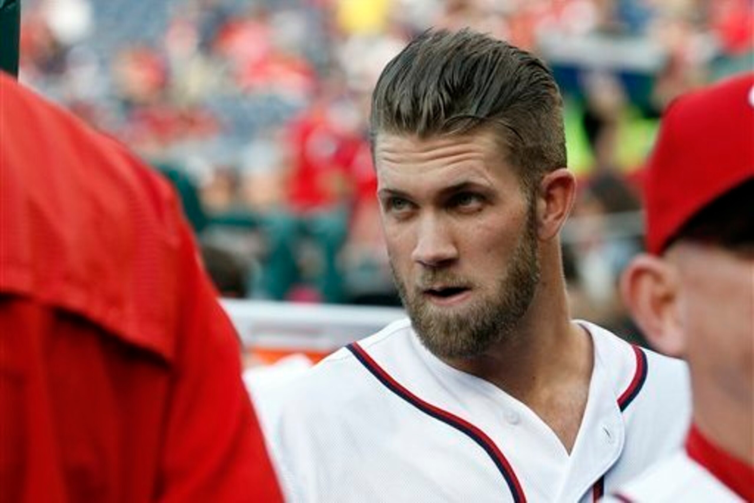 Harper can be brash bordering on cocky, but his raw power is undeniable.