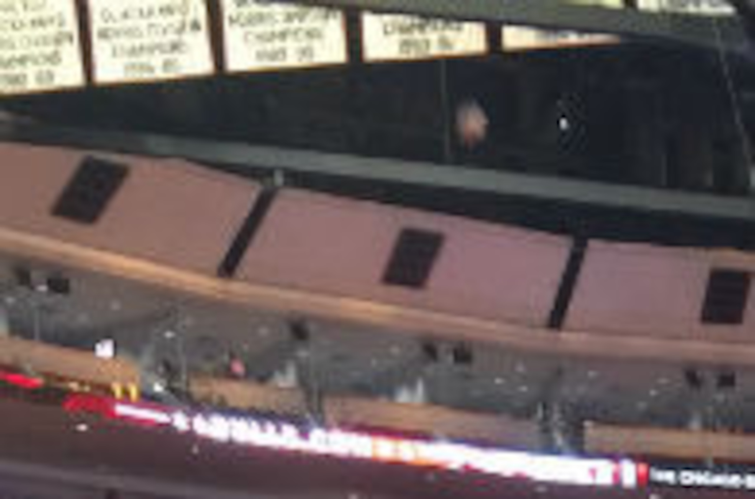 Smith watched J.R. for Games 3 and 4 of the Cavaliers-Bulls series at the United Center, along with his parents for Mother's Day weekend.