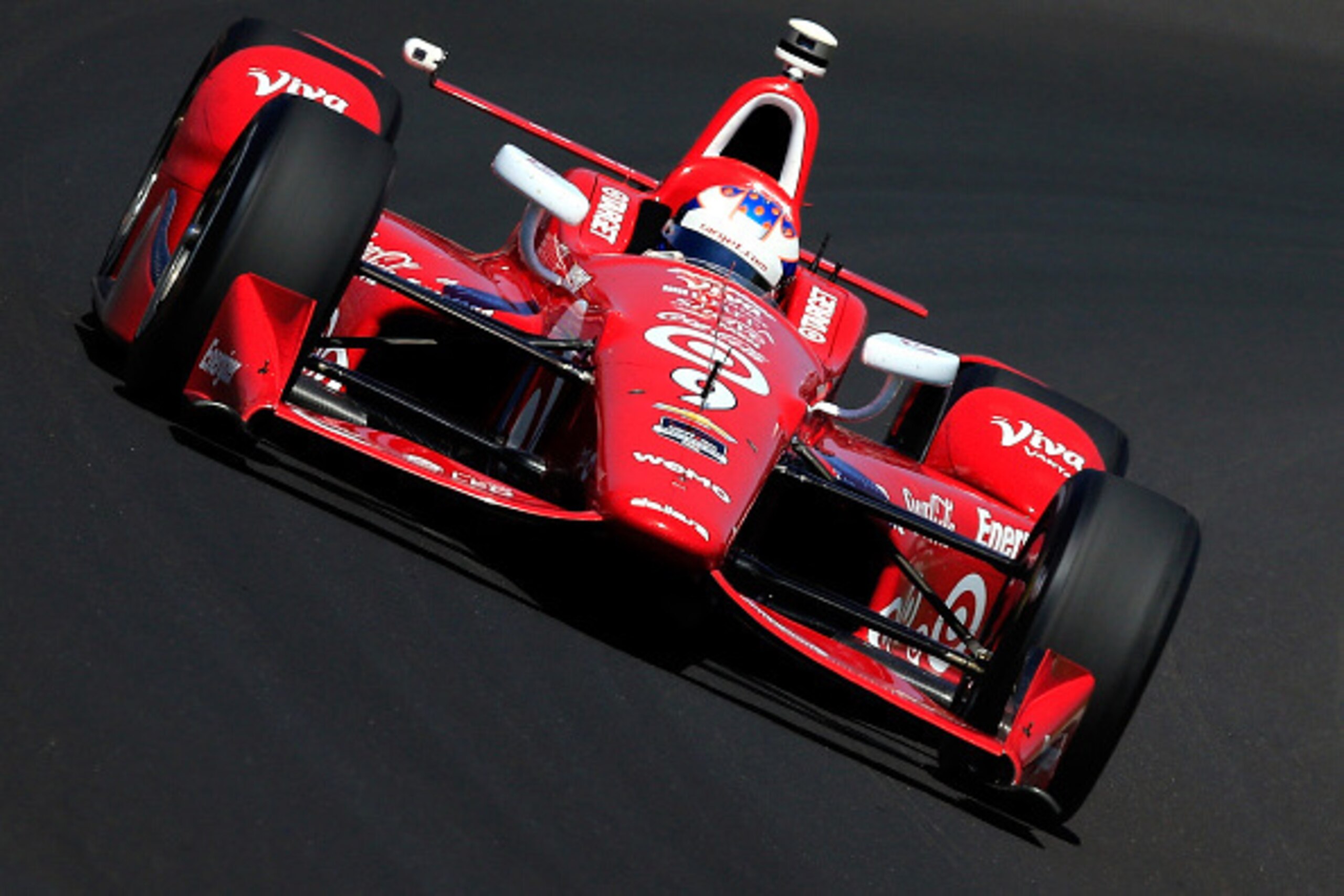 INDIANAPOLIS, IN - MAY 22: Scott Dixon, driver of the #9 Target Chip Ganassi Racing Chevrolet Dallara, in action during final practice on Carb Day for the 99th running of the Indianapolis 500 mile race at Indianapolis Motorspeedway on May 22, 2015 in Ind INDIANAPOLIS, IN - MAY 22: Scott Dixon, driver of the #9 Target Chip Ganassi Racing Chevrolet Dallara, in action during final practice on Carb Day for the 99th running of the Indianapolis 500 mile race at Indianapolis Motorspeedway on May 22, 2015 in Ind