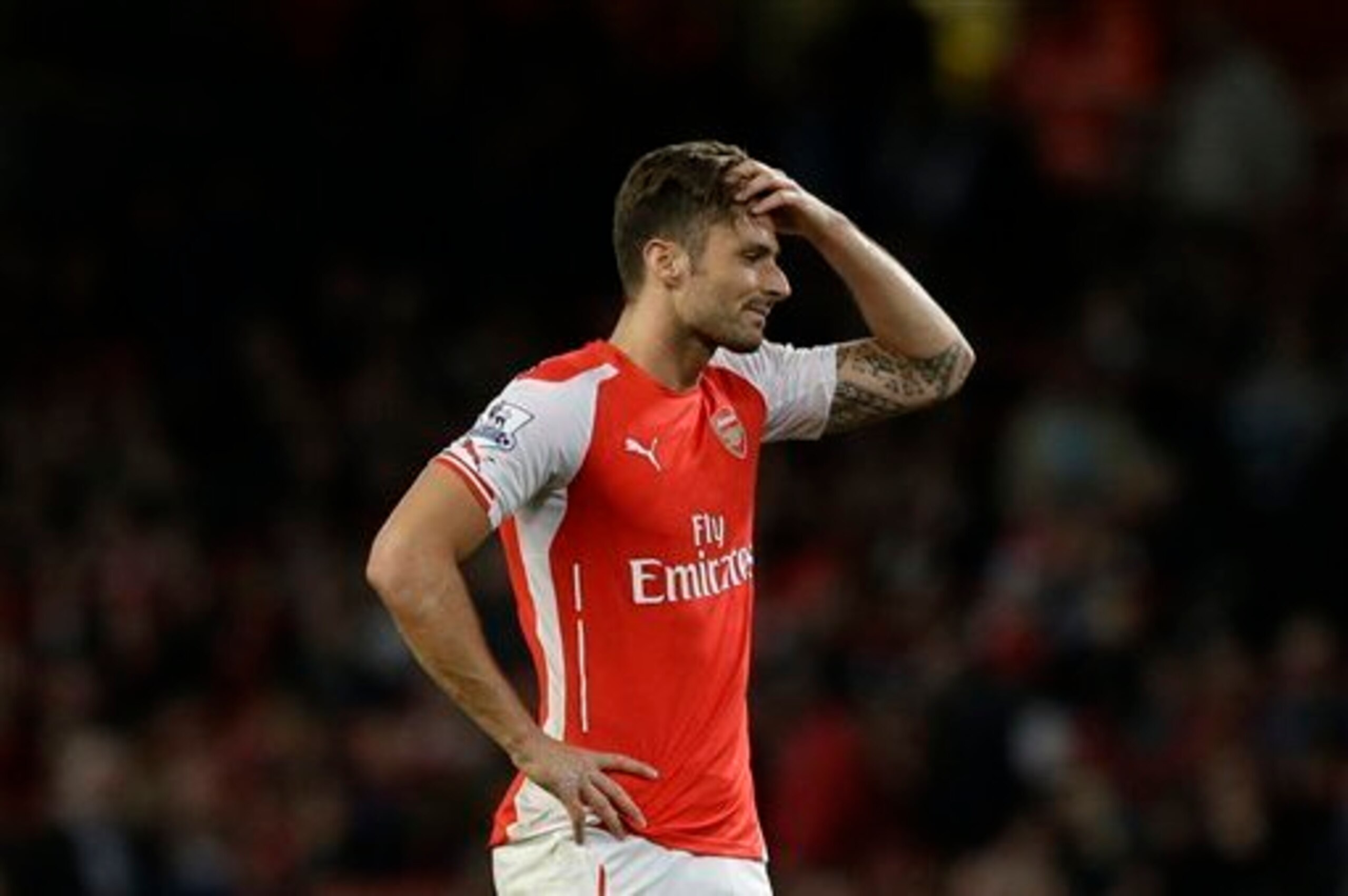 Many believe the Gunners need a better striker than Giroud.
