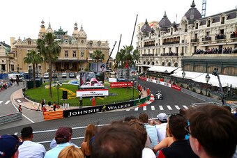 MONTE-CARLO, MONACO - MAY 23:  Felipe Massa of Brazil and Williams drives during qualifying for the Monaco Formula One Grand Prix at Circuit de Monaco on May 23, 2015 in Monte-Carlo, Monaco.  (Photo by Dan Istitene/Getty Images)
