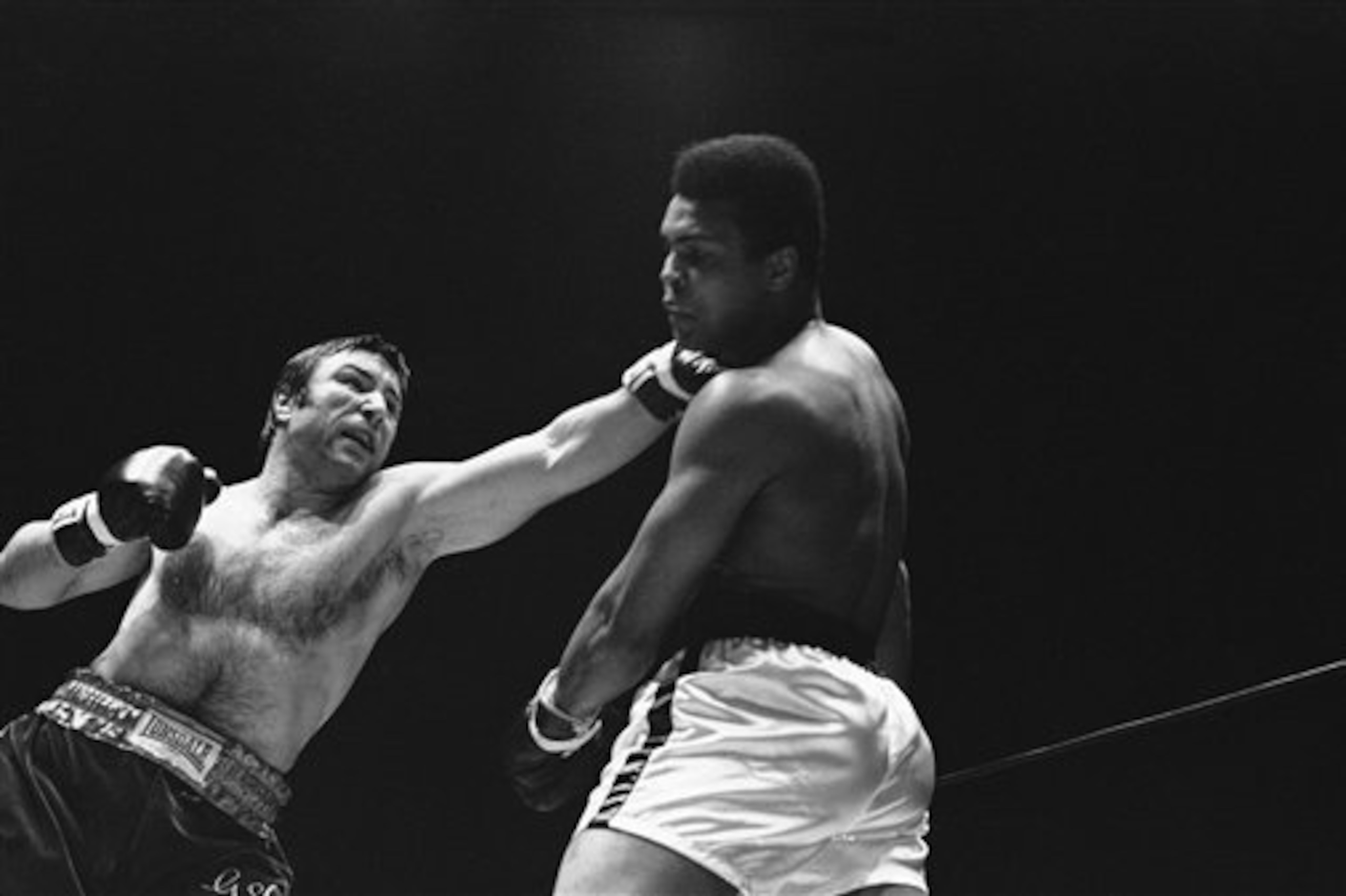 Chuvalo had his shot at Ali in 1972