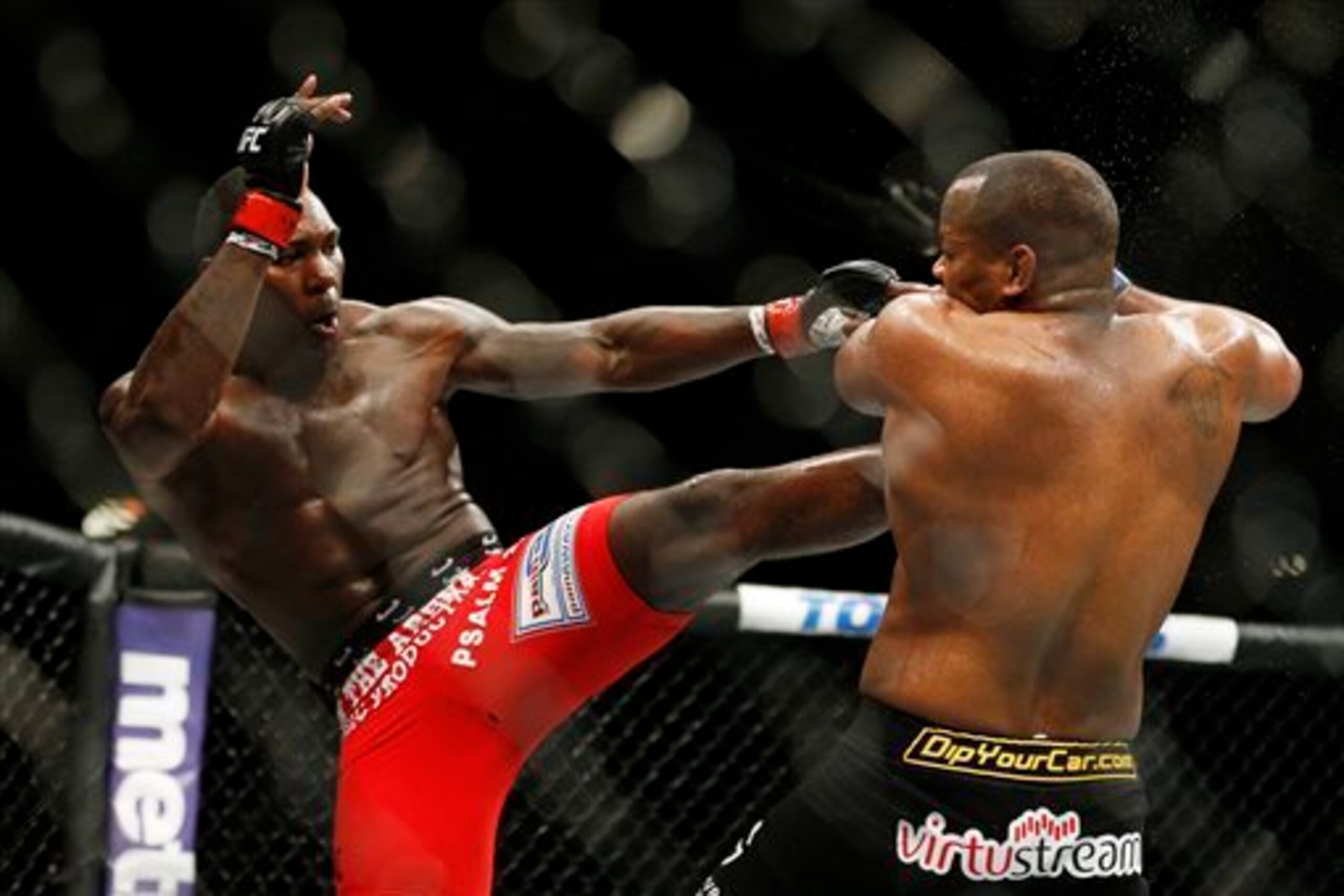 Rumble started brightly but faded as the fight went on. Rumble started brightly but faded as the fight went on.
