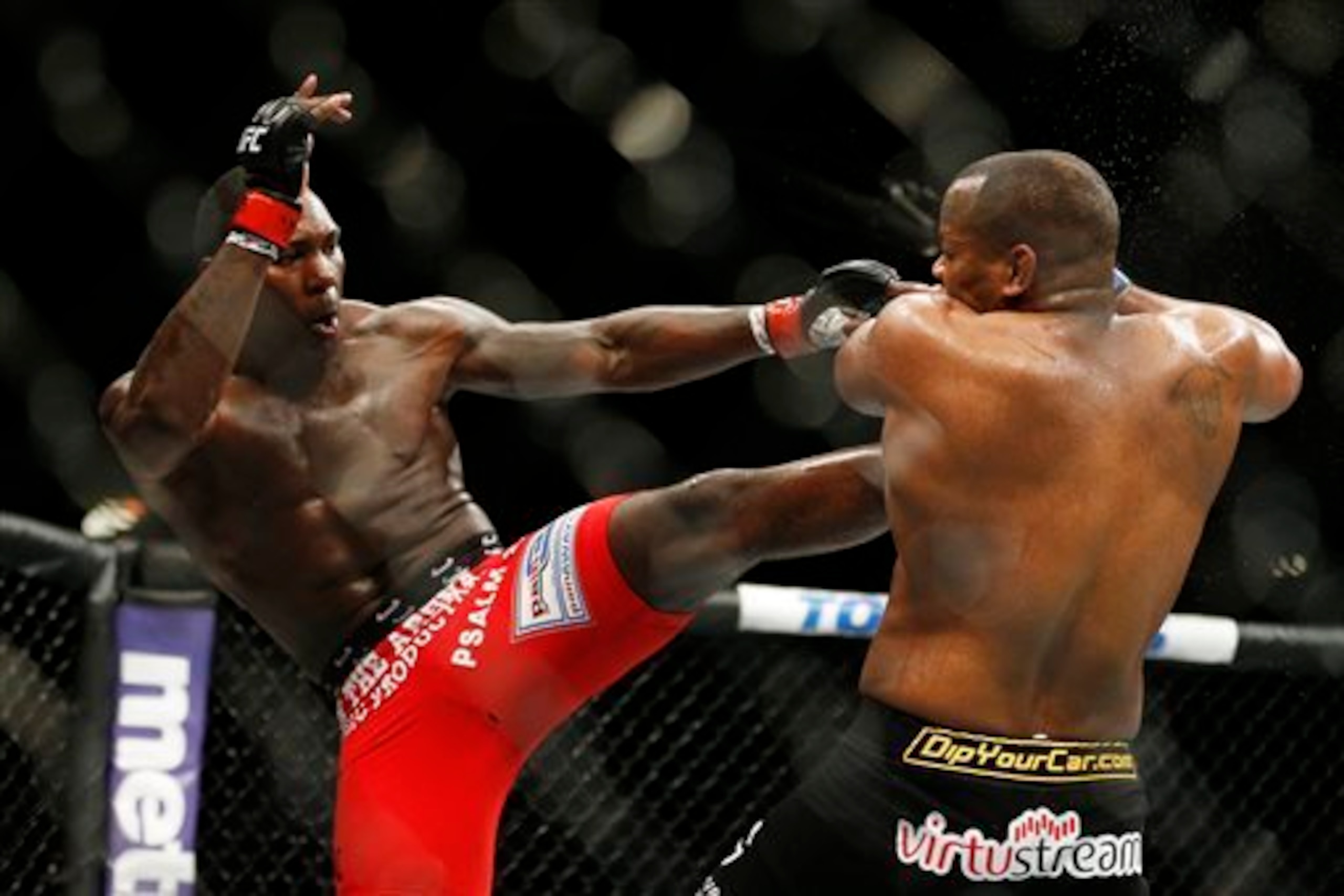 Rumble began the match well.