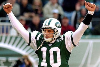 Chad Pennington, 2002's highest-rated NFL passer