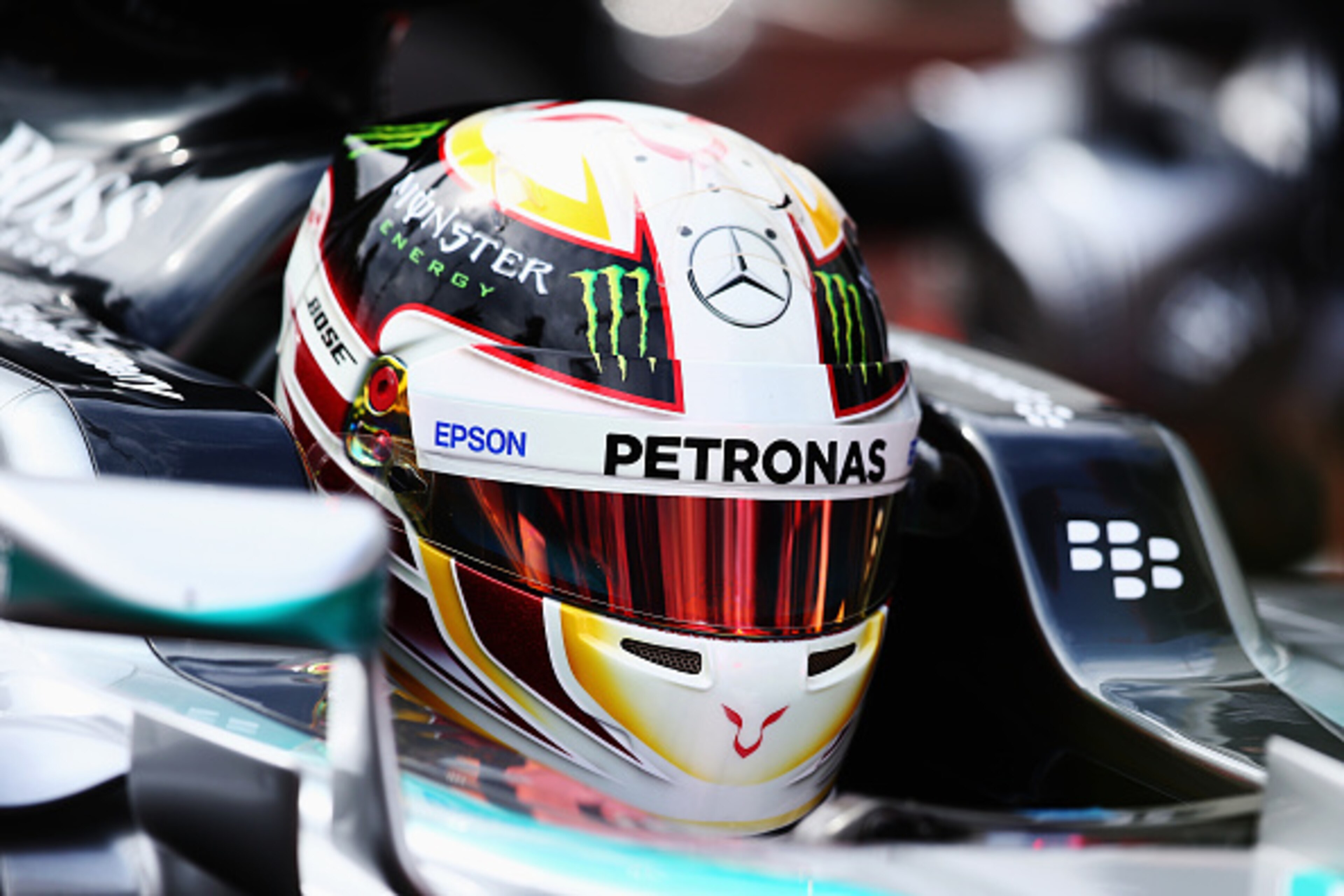 MONTE-CARLO, MONACO - MAY 21: Lewis Hamilton of Great Britain and Mercedes GP prepares to drive during practice for the Monaco Formula One Grand Prix at Circuit de Monaco on May 21, 2015 in Monte-Carlo, Monaco. (Photo by Mark Thompson/Getty Images) MONTE-CARLO, MONACO - MAY 21: Lewis Hamilton of Great Britain and Mercedes GP prepares to drive during practice for the Monaco Formula One Grand Prix at Circuit de Monaco on May 21, 2015 in Monte-Carlo, Monaco. (Photo by Mark Thompson/Getty Images)