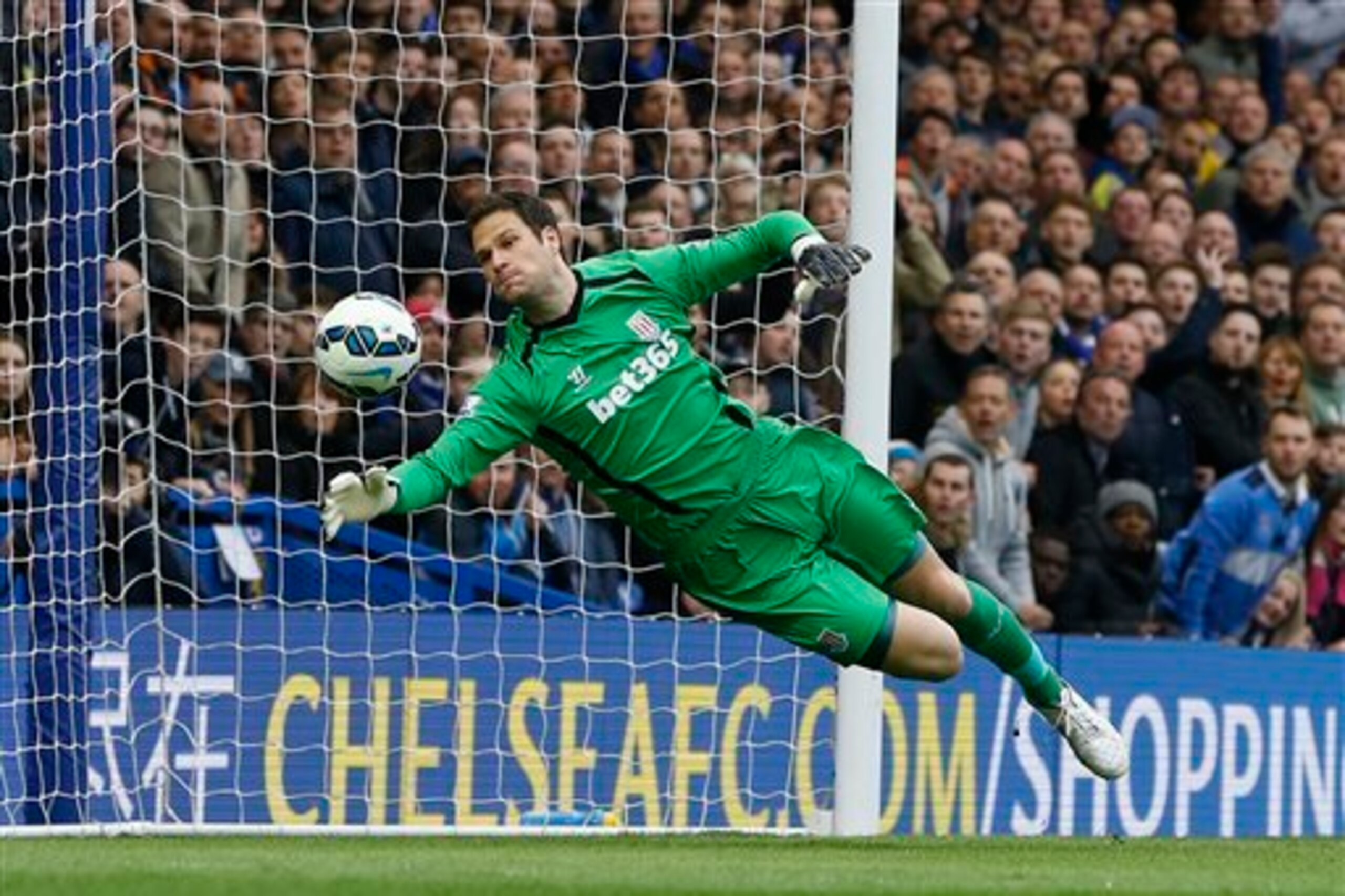 Begovic could feature at Stamford Bridge for Chelsea next season. Begovic could feature at Stamford Bridge for Chelsea next season.