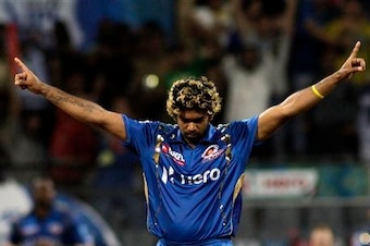Malinga bowled very well for Mumbai.