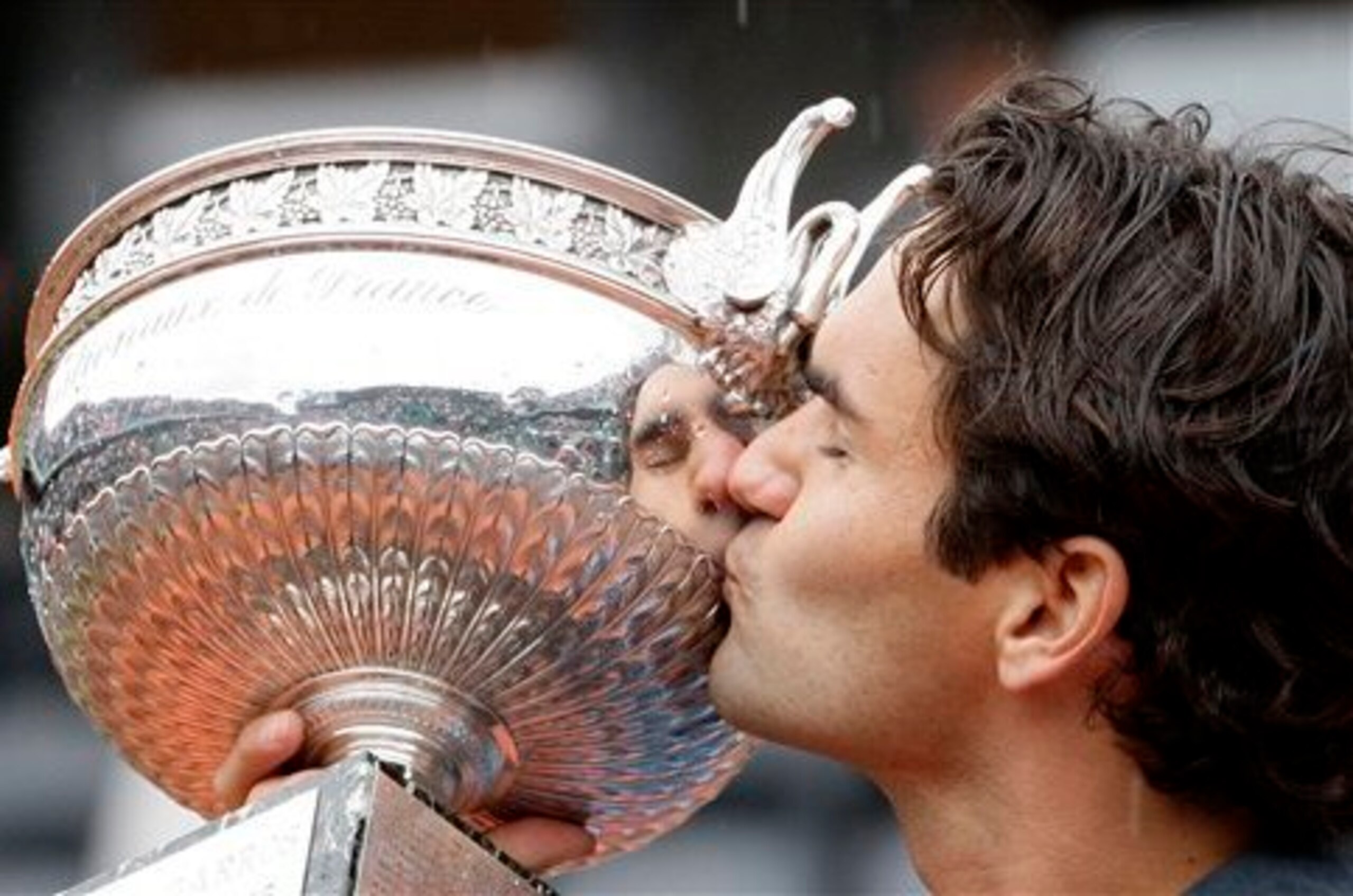 Sweet Roland Garros memories.