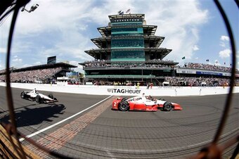 It certainly wasn't plain sailing for Montoya.