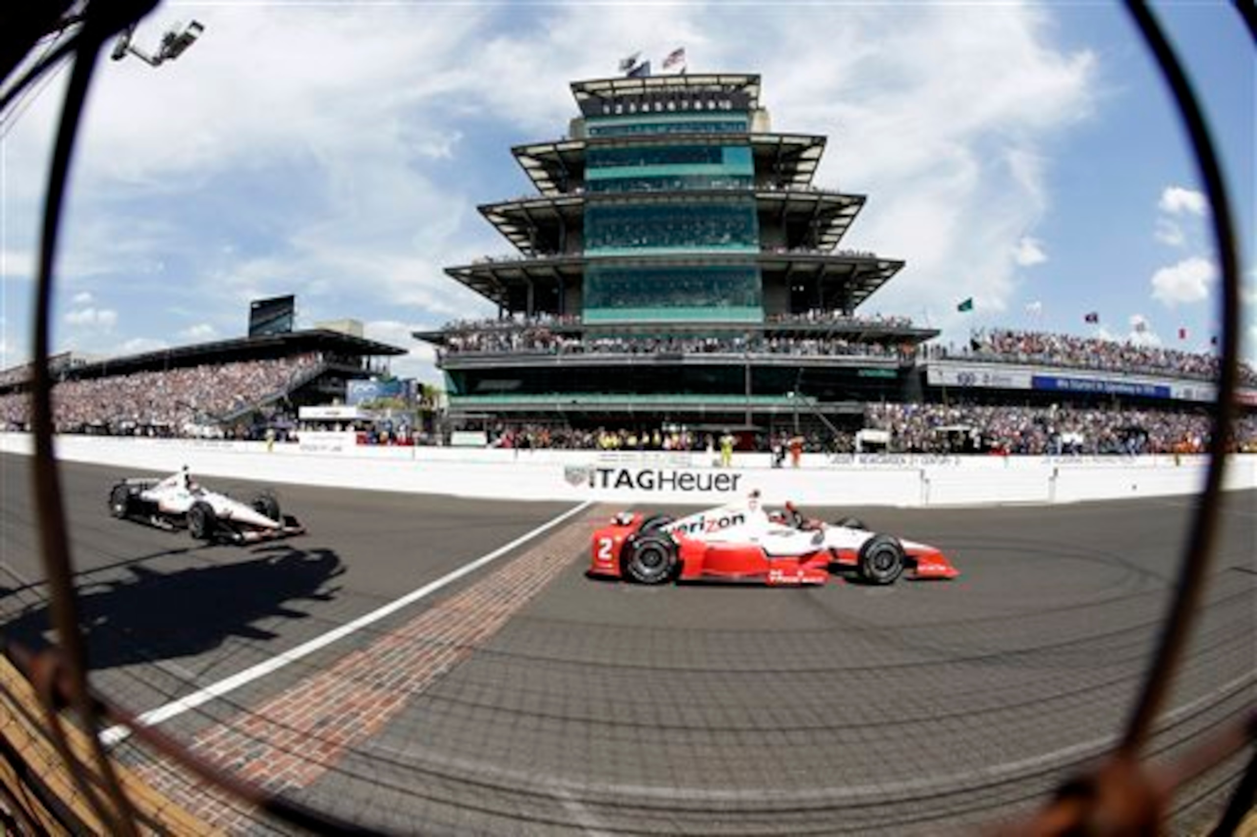 It certainly wasn't plain sailing for Montoya.