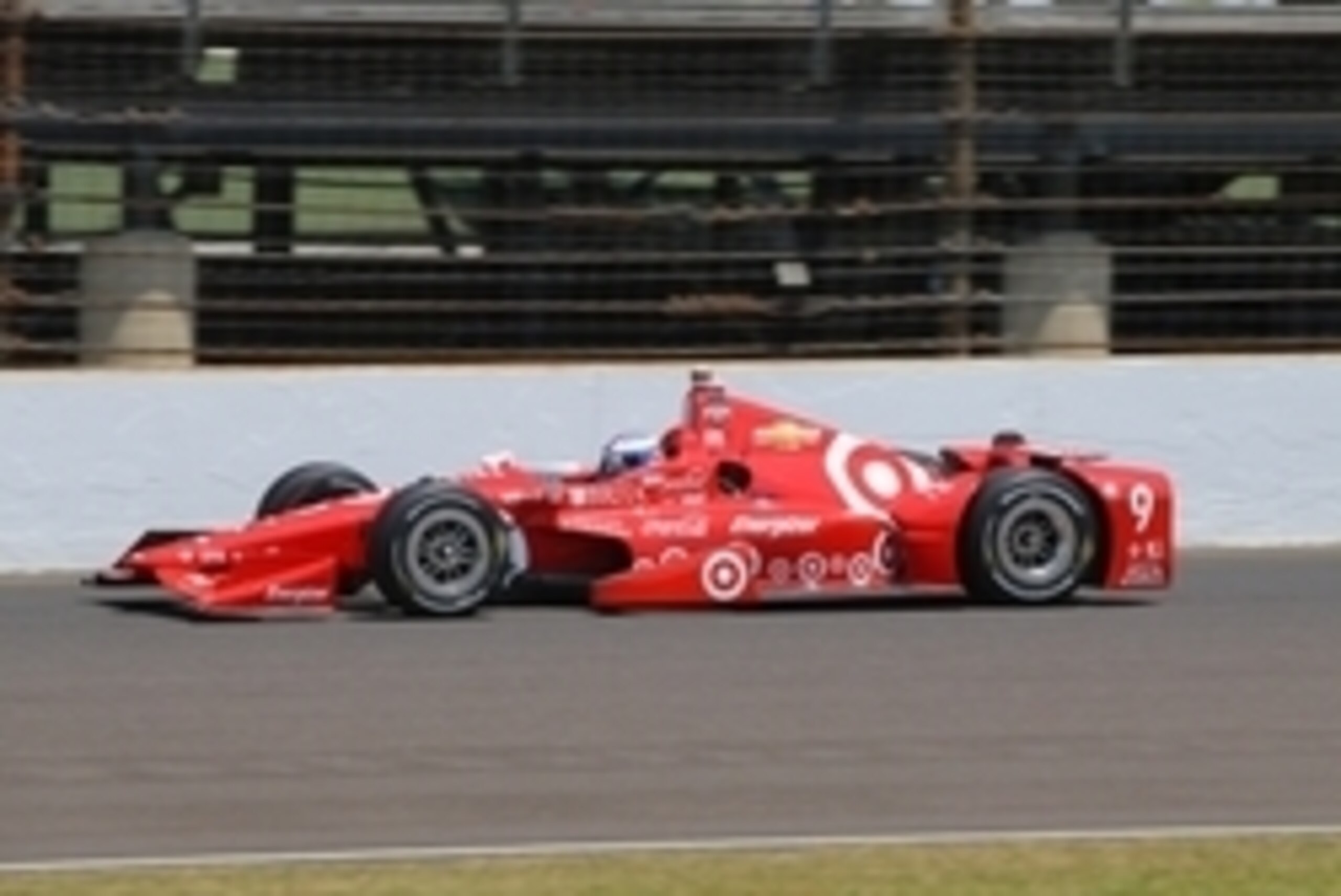 May 24, 2015; Indianapolis, IN, USA; IndyCar Series driver Scott Dixon during the 2015 Indianapolis 500 at Indianapolis Motor Speedway. Mandatory Credit: Mark J. Rebilas-USA TODAY Sports