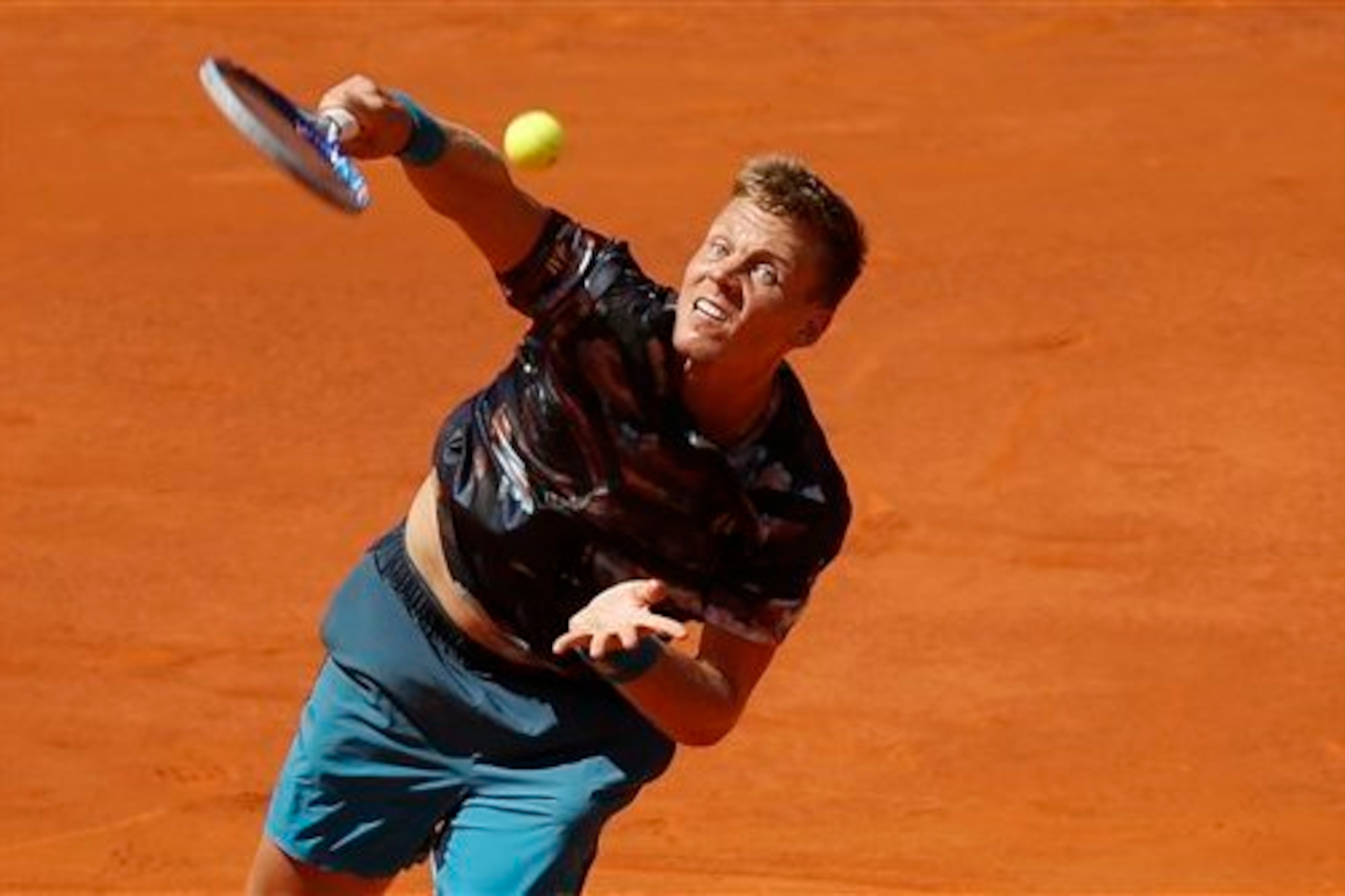 Berdych doesn't always deliver, but he has the talent to win in Paris.