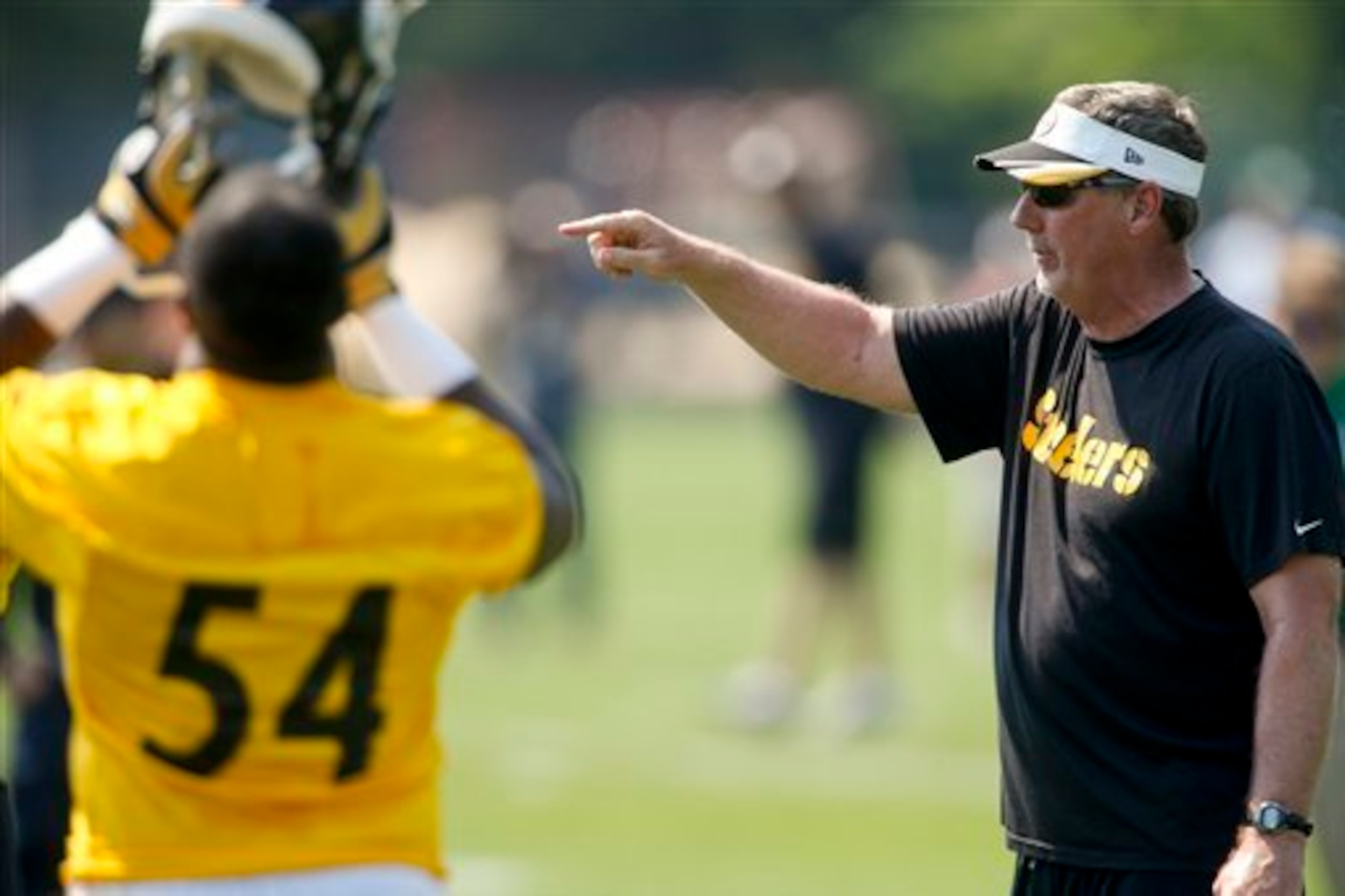 Keith Butler has a young nucleus of defenders to work with in 2015.