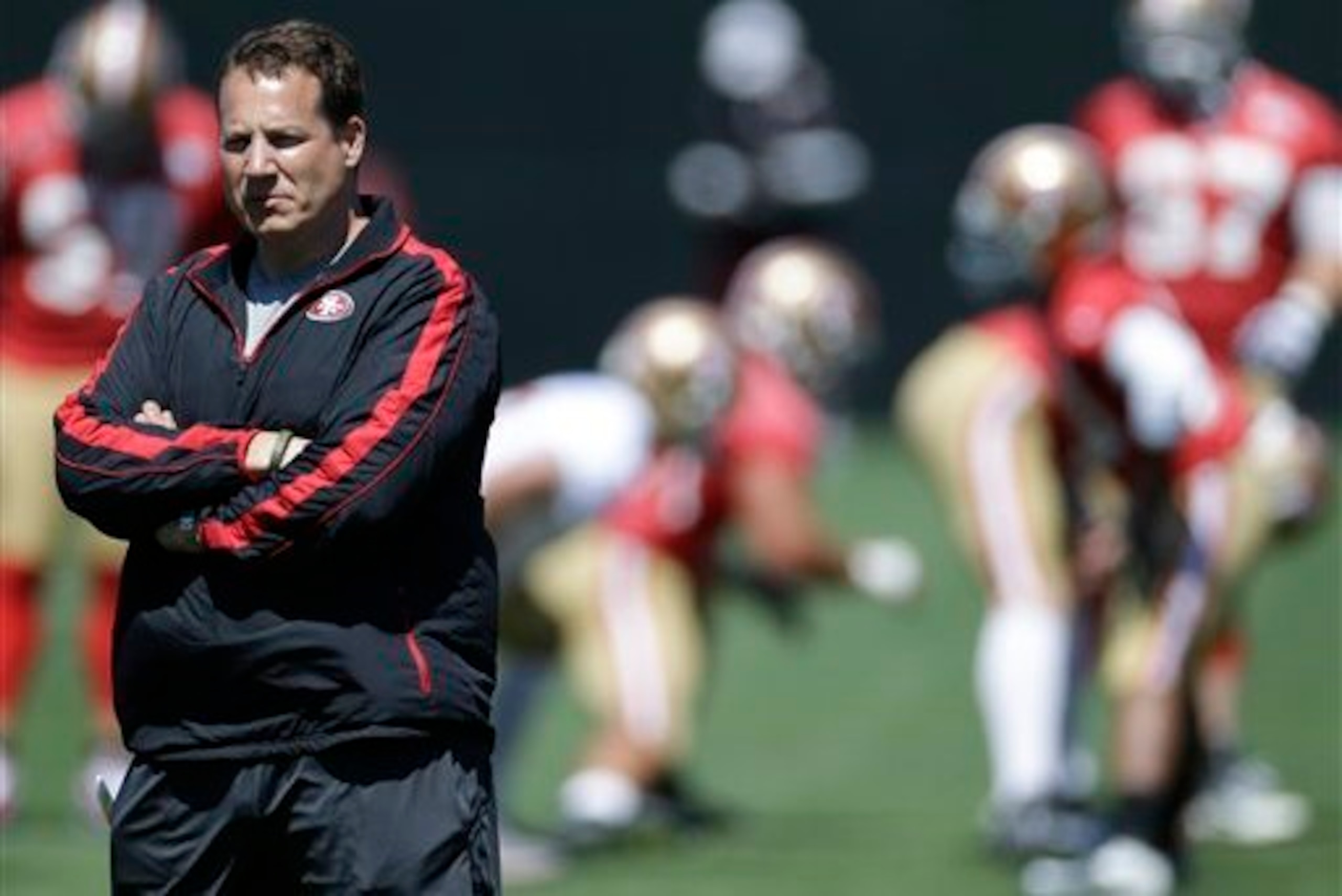 Eric Mangini has taken over the defensive reins.