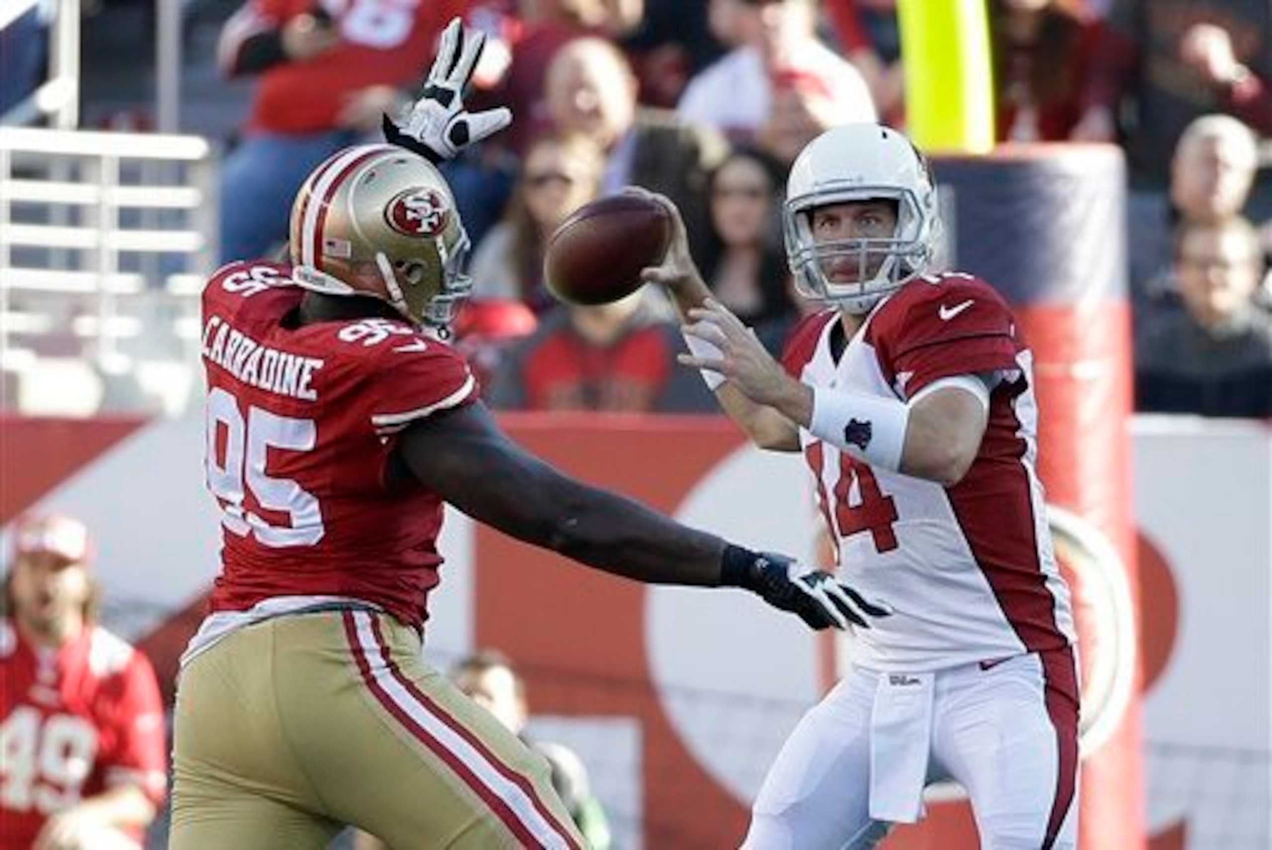 Could this be Tank Carradine's chance to shine?