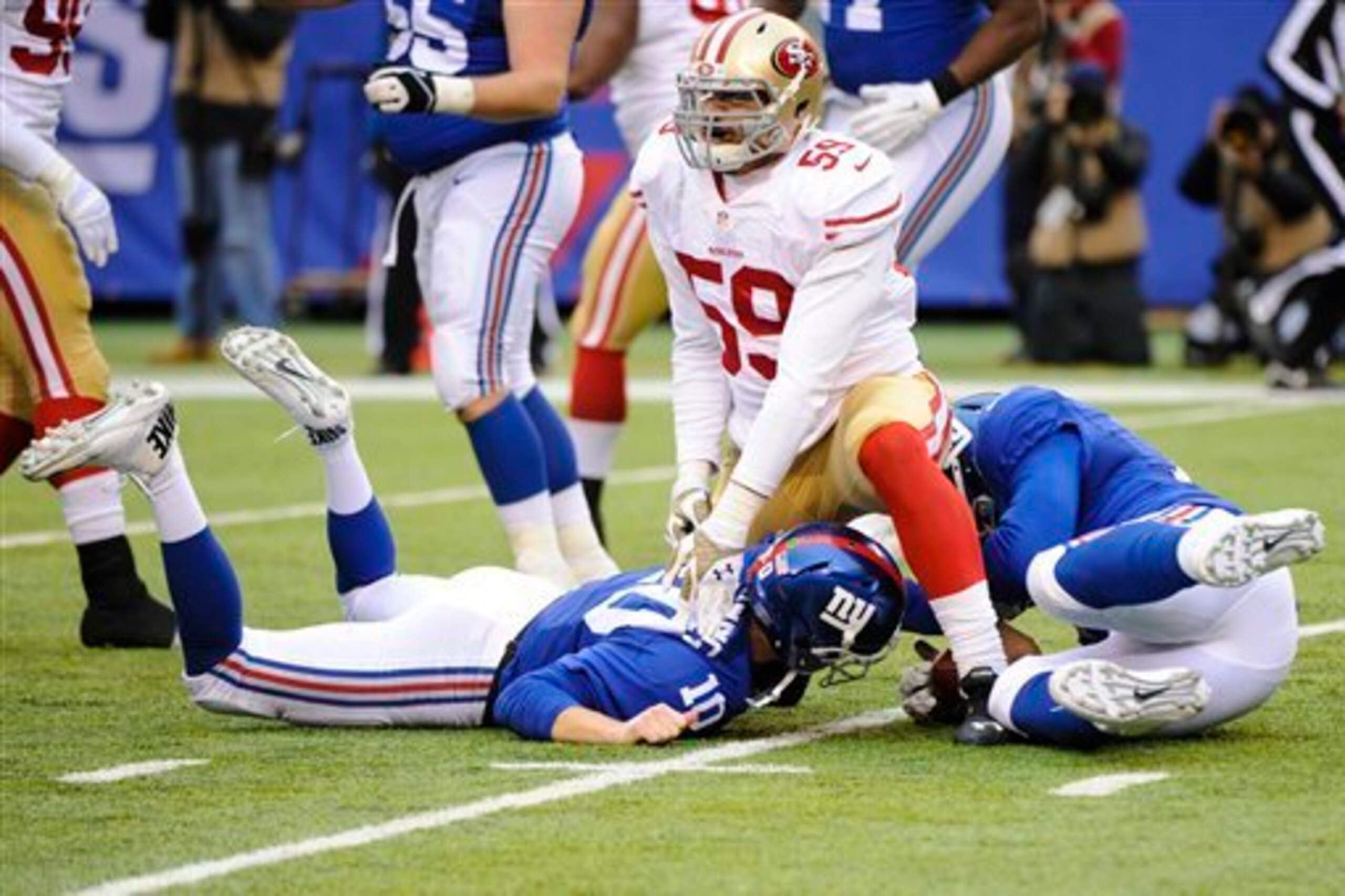 Aaron Lynch may be a full-time starter in 2015.