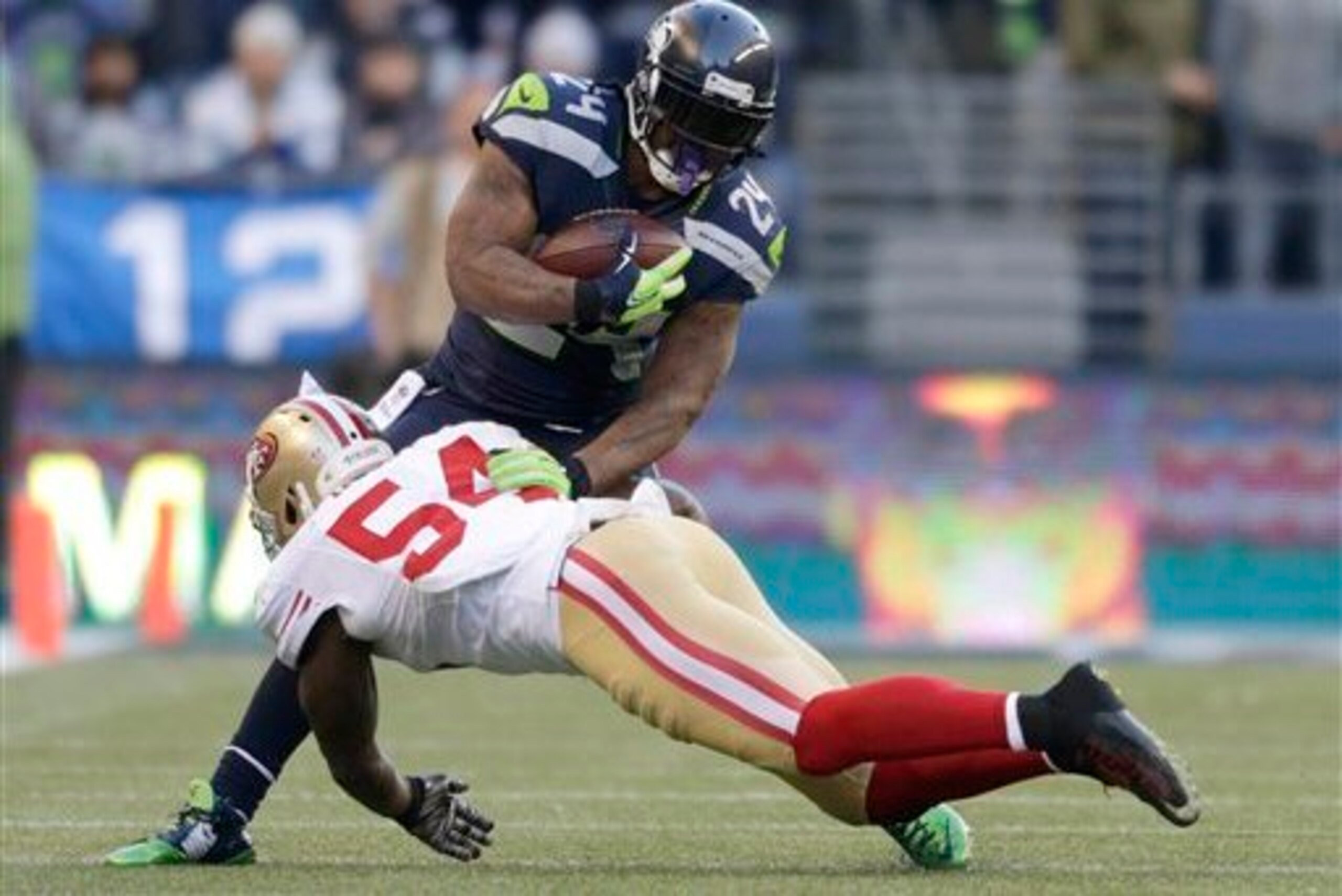 Jim Tomsula has talked up Nick Moody recently.