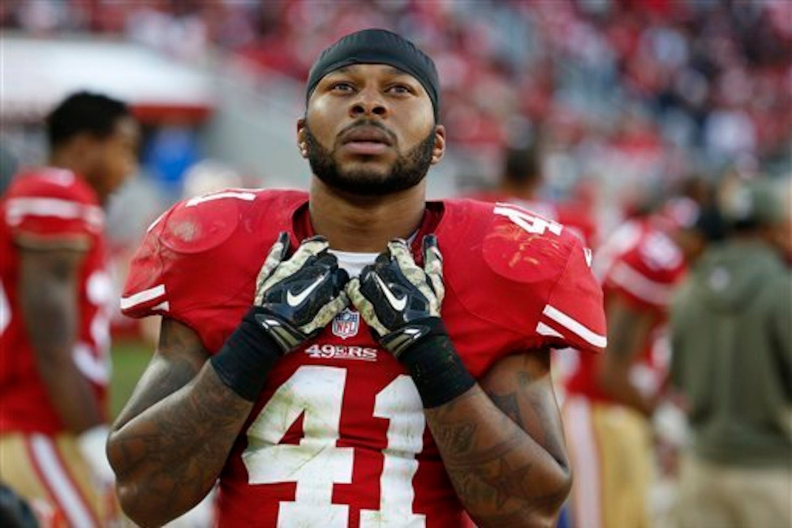 Antonie Bethea is the veteran in a secondary of young players.