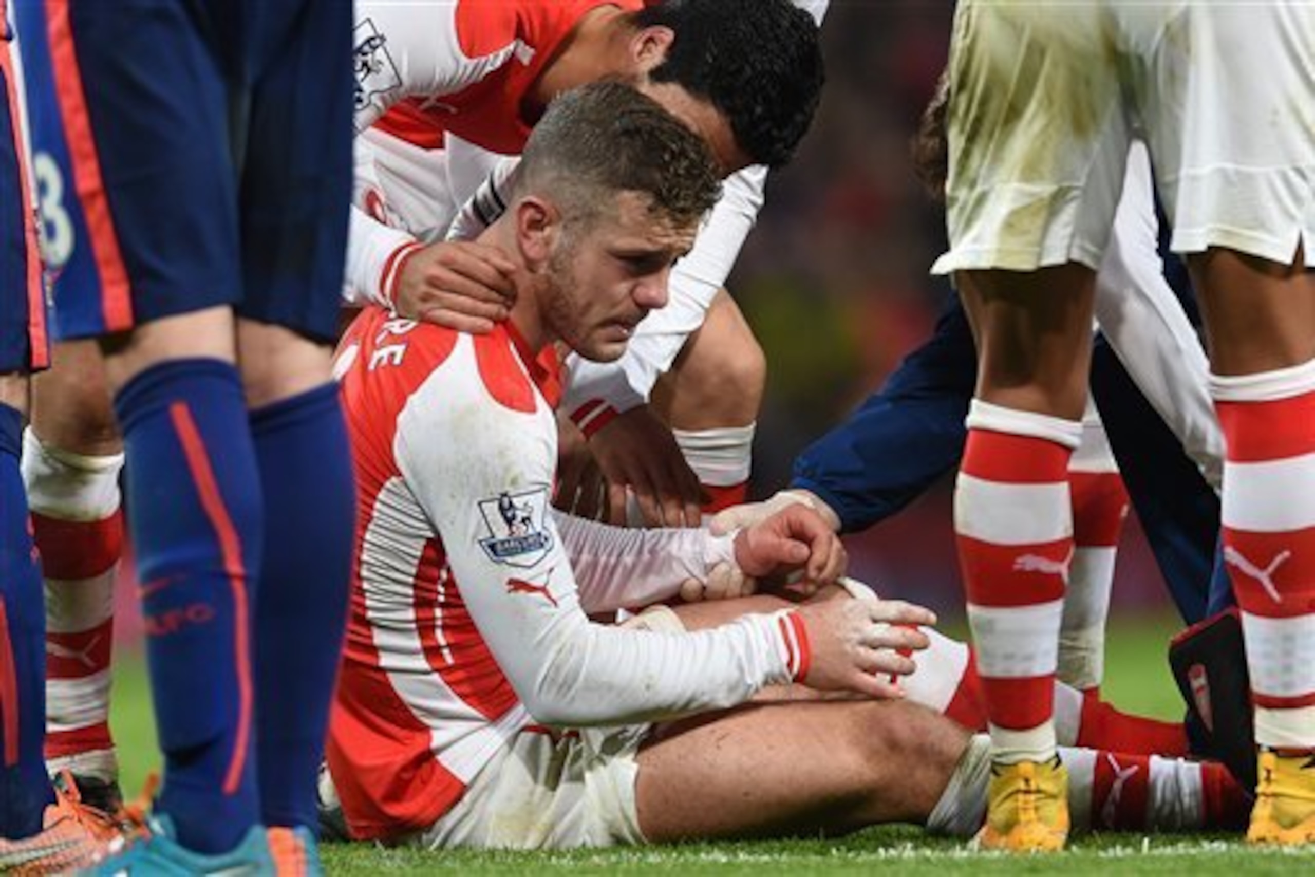 Wilshere continues to pick up injury problems.