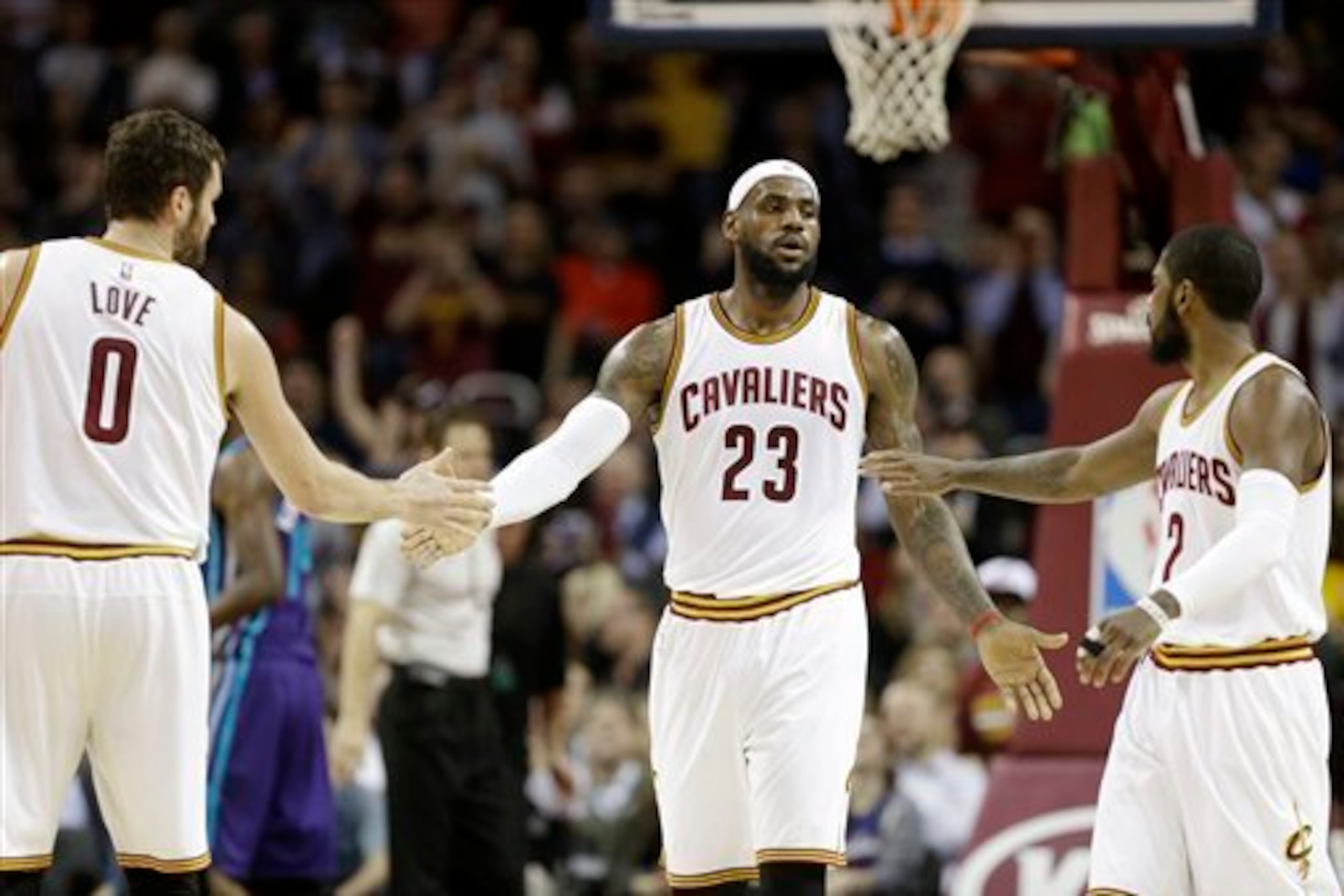 LeBron attracts big names to join him on whatever team he is a part of .