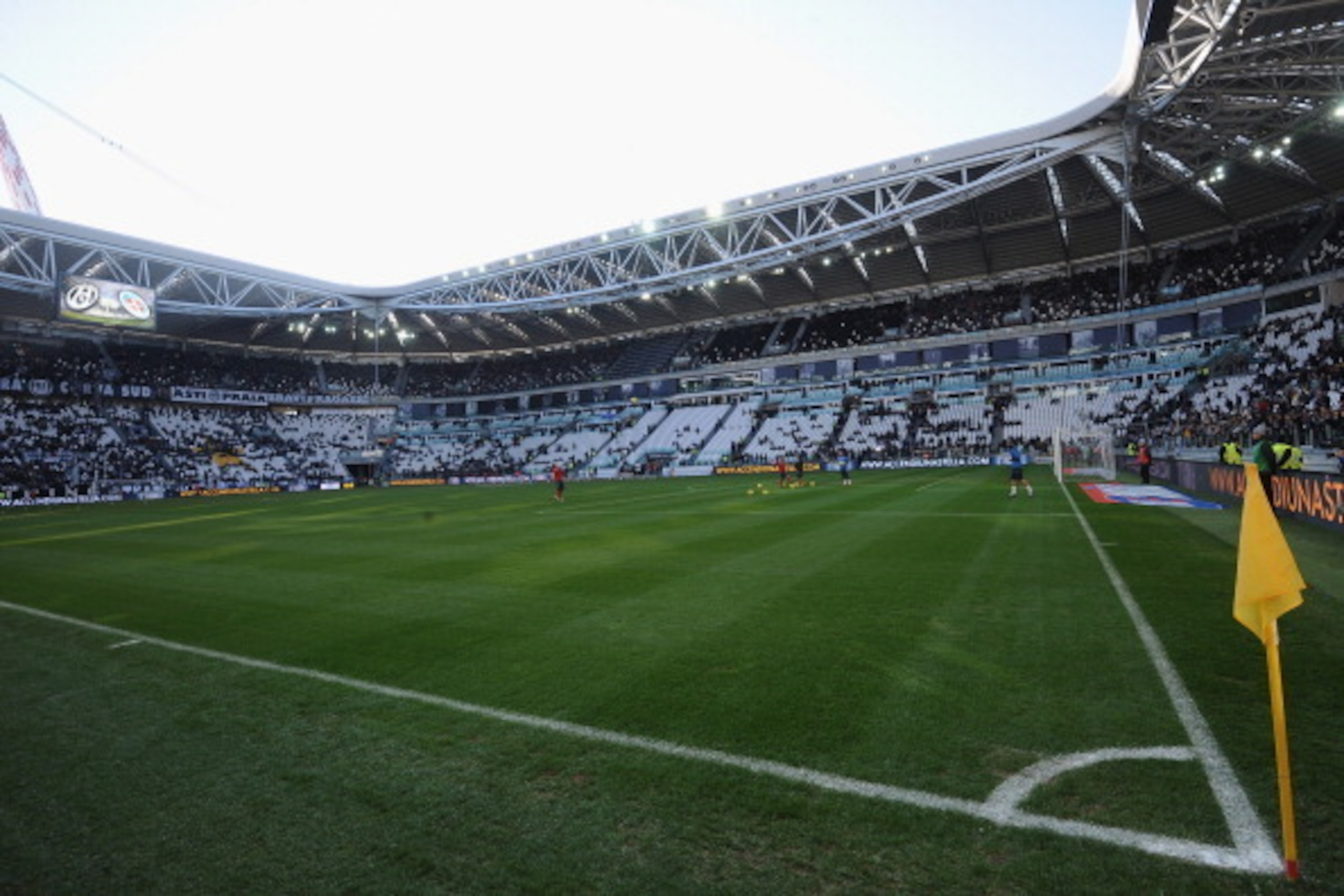 TURIN, ITALY - DECEMBER 18:  A general view of the stadium ahead of the Serie A match between Juventus FC and Novara Calcio at Juventus Arena on December 18, 2011 in Turin, Italy.  (Photo by Valerio Pennicino/Getty Images)