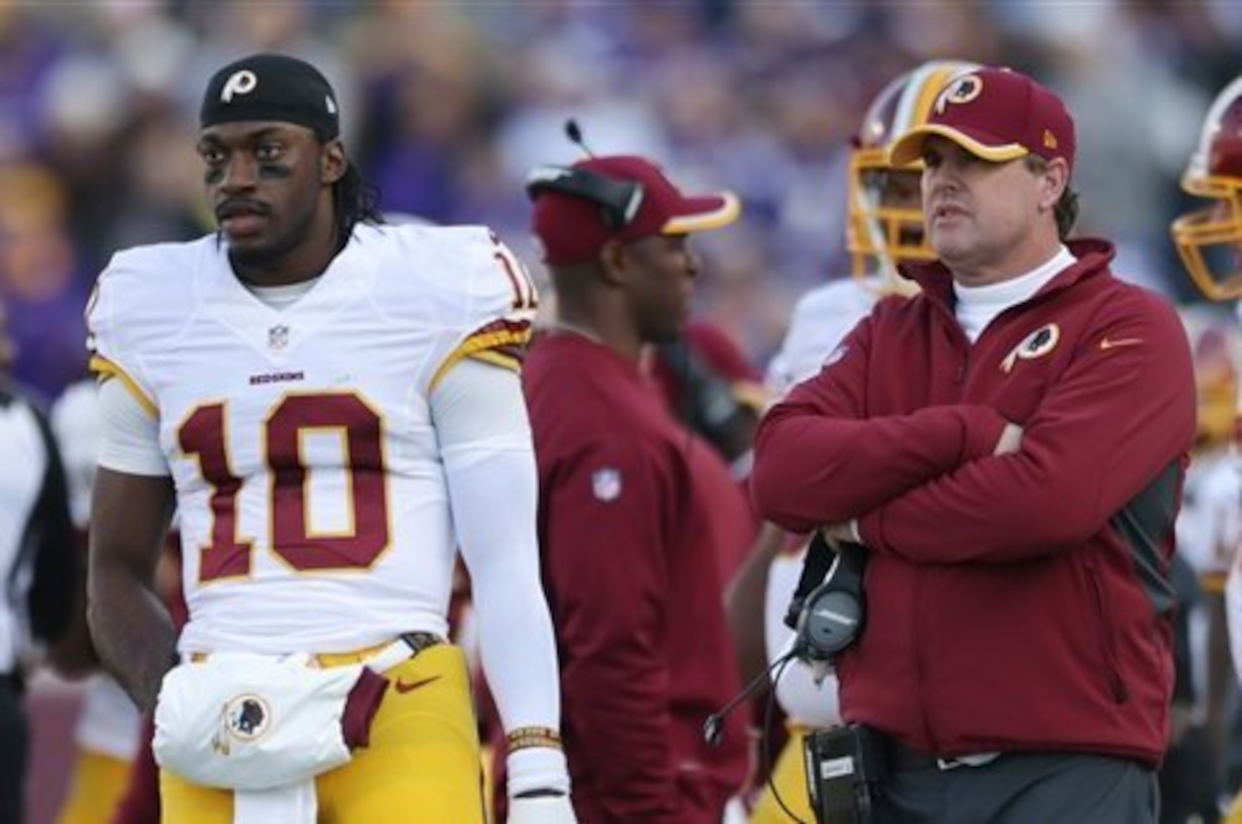 Gruden's hardline stance over Griffin's development will never work.