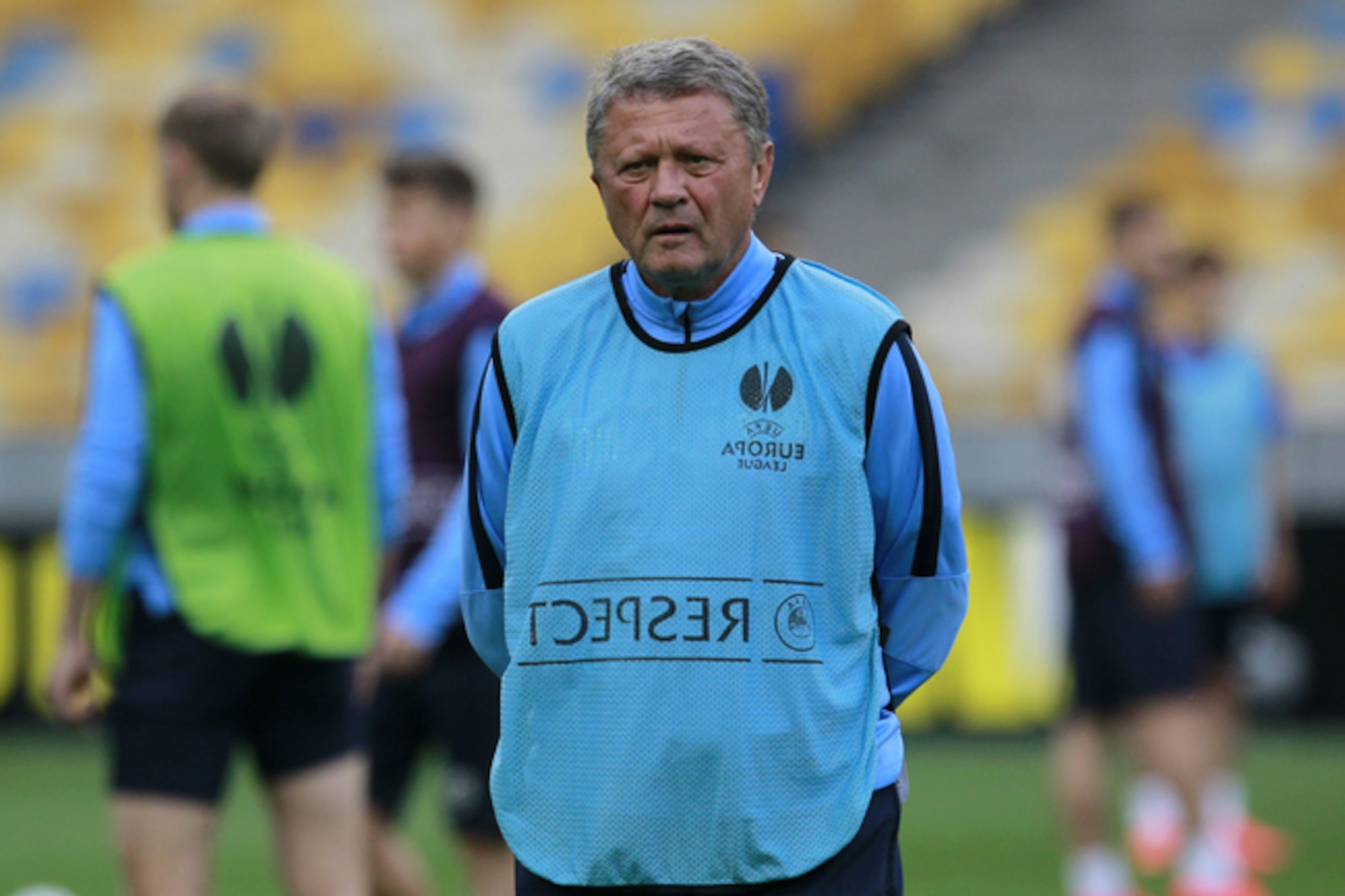Myron Markevych has led Dnipro to a first European final.