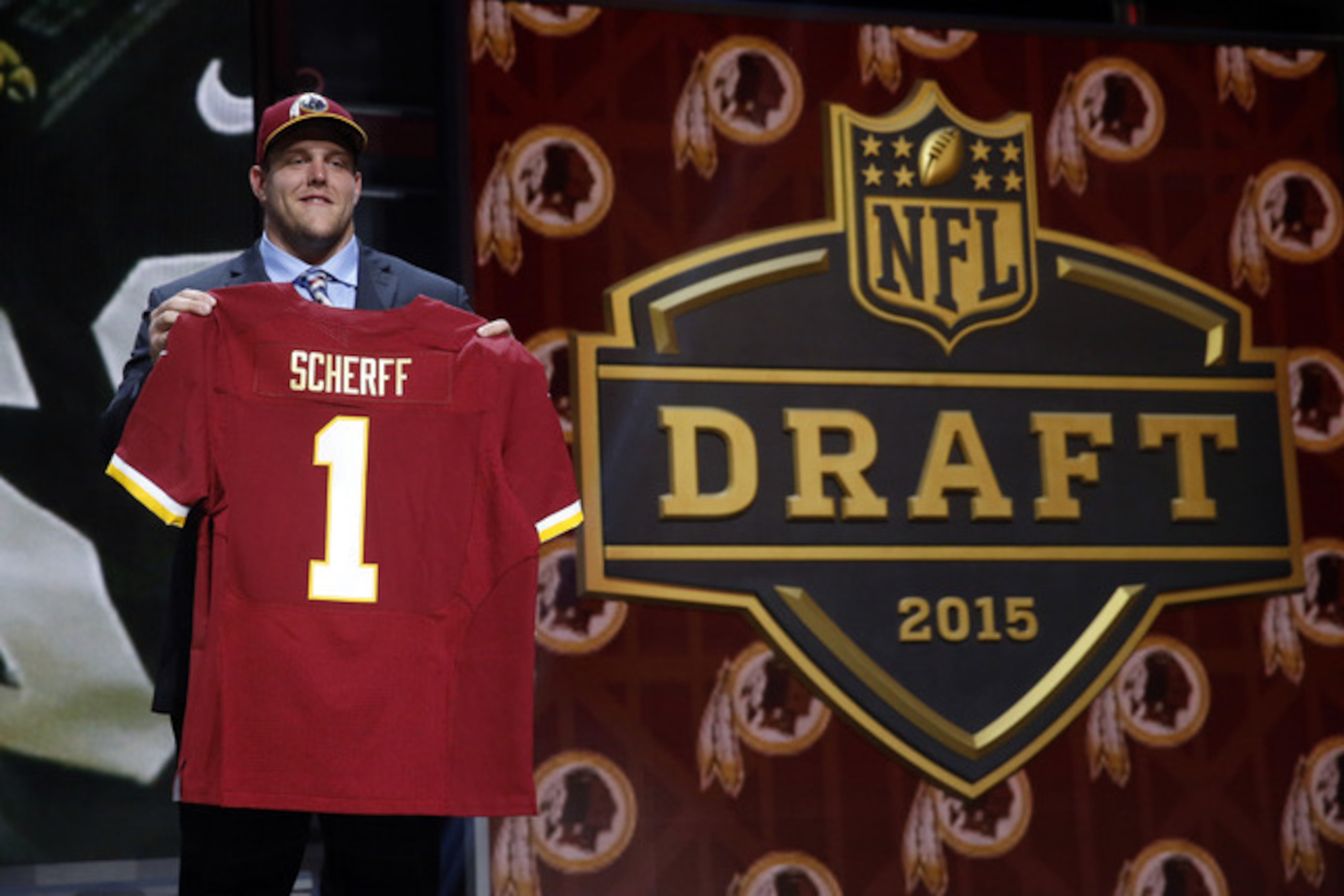 Selecting Brandon Scherff is part of a major effort to support Griffin.