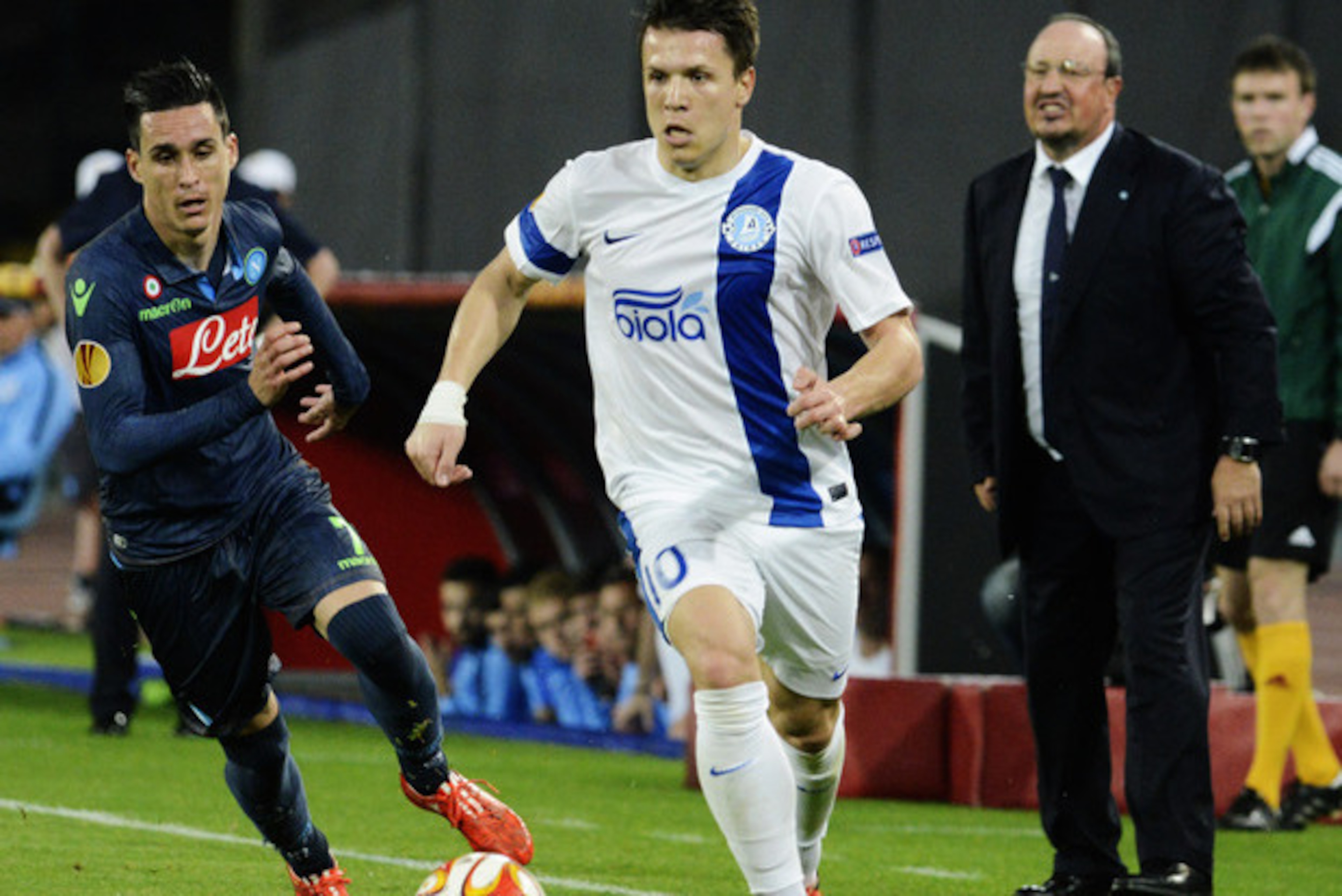 Yevhen Konoplyanka has been in good form.