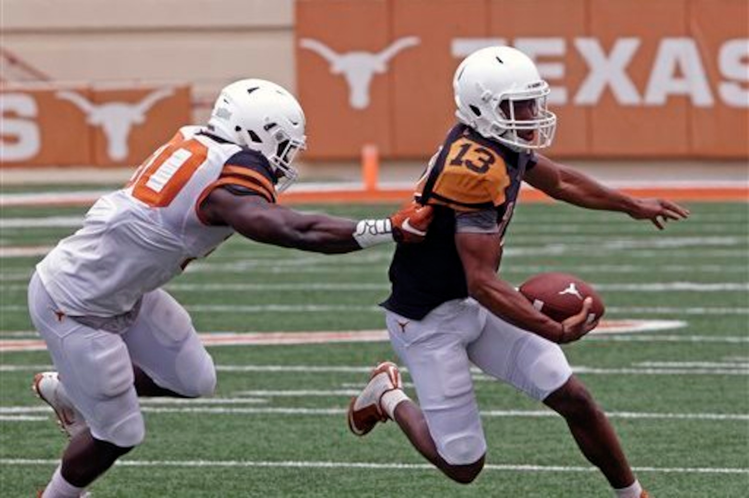 Fair or unfair, fans will want to see Jerrod Heard winning games early in his career.