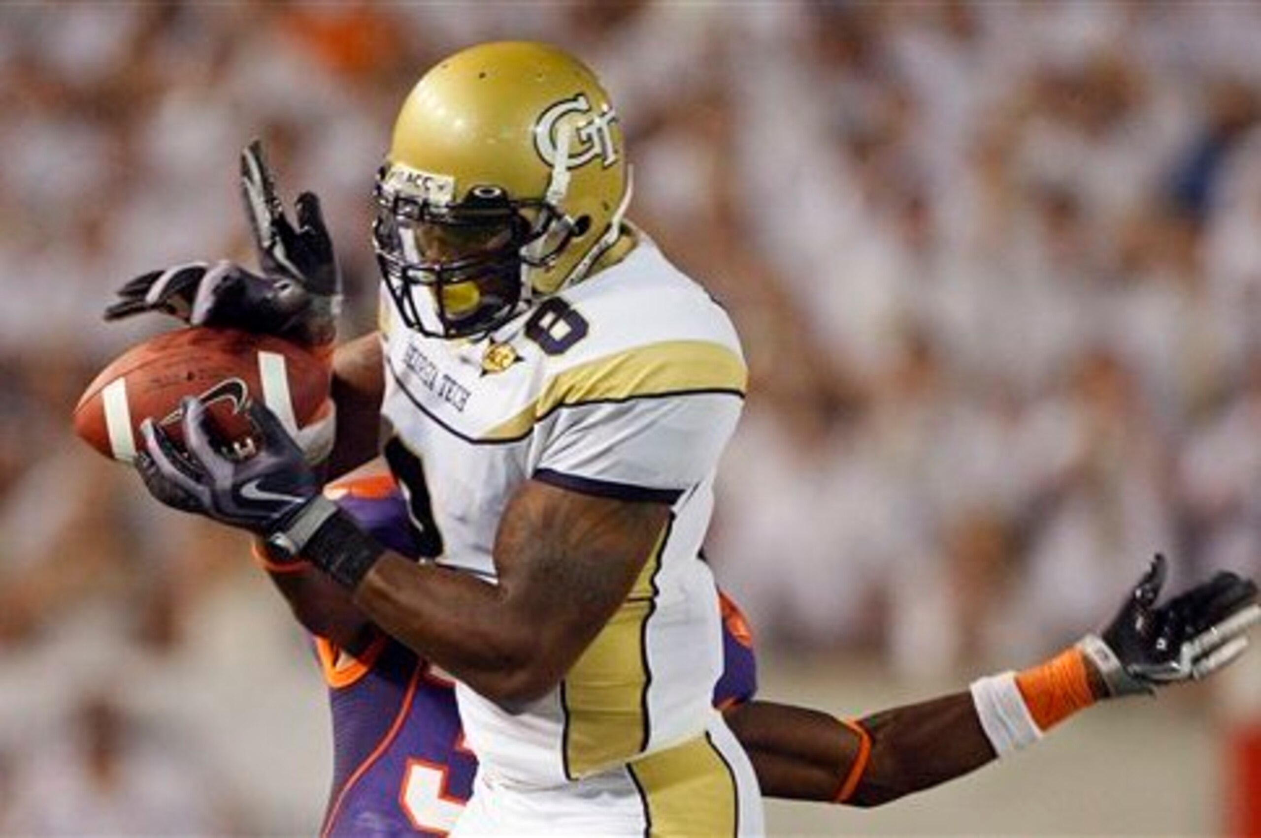 Demaryius Thomas worked out pretty well! Demaryius Thomas worked out pretty well!