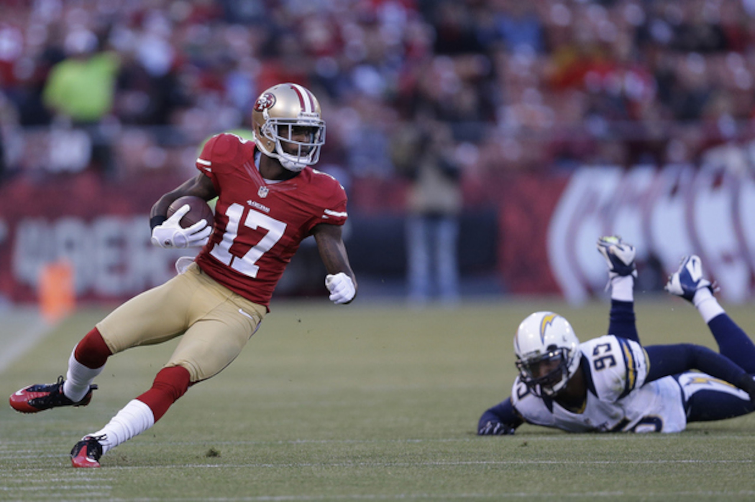 A.J. Jenkins did not work out well. A.J. Jenkins did not work out well.