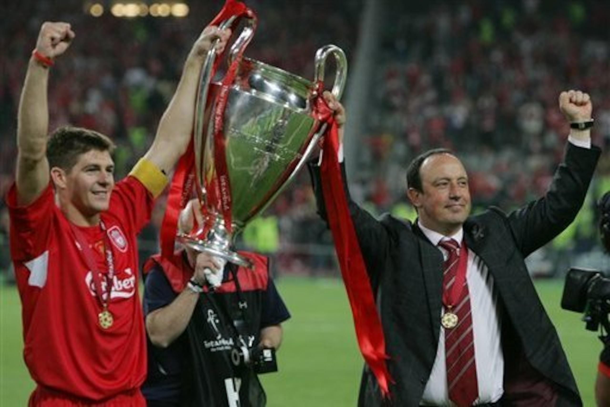 Benitez knows what's required to win the biggest prizes.