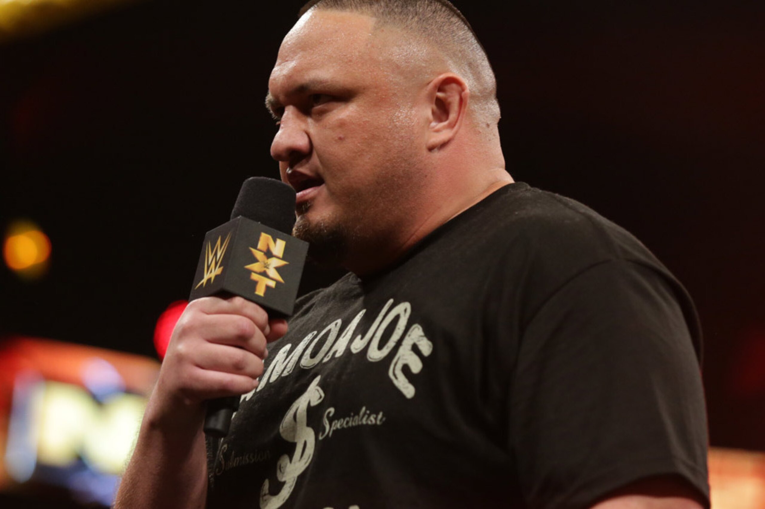 Samoa Joe Samoa Joe