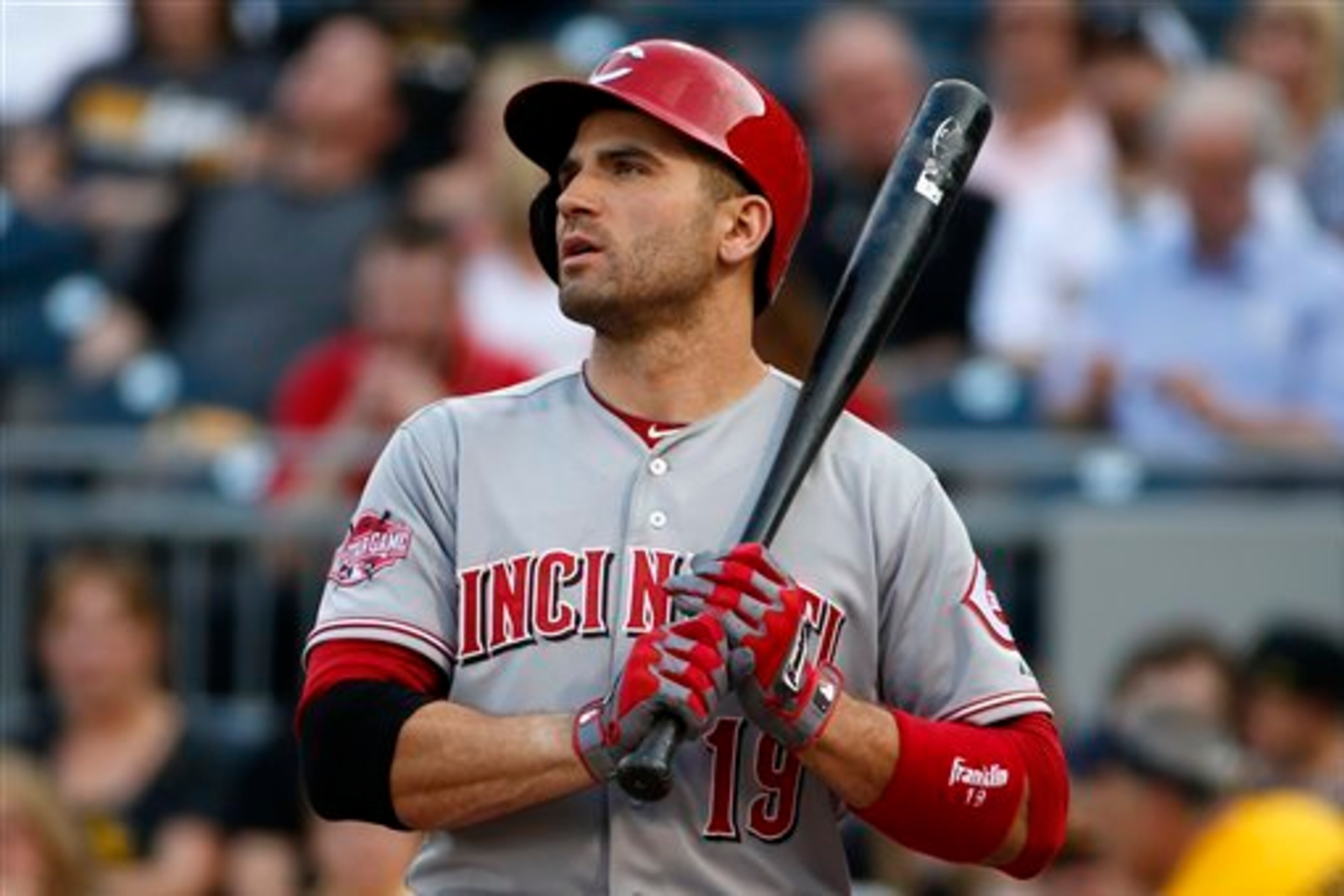 Yes, the same Joey Votto who has a better eye for the strike zone than anyone in MLB. Yes, the same Joey Votto who has a better eye for the strike zone than anyone in MLB.