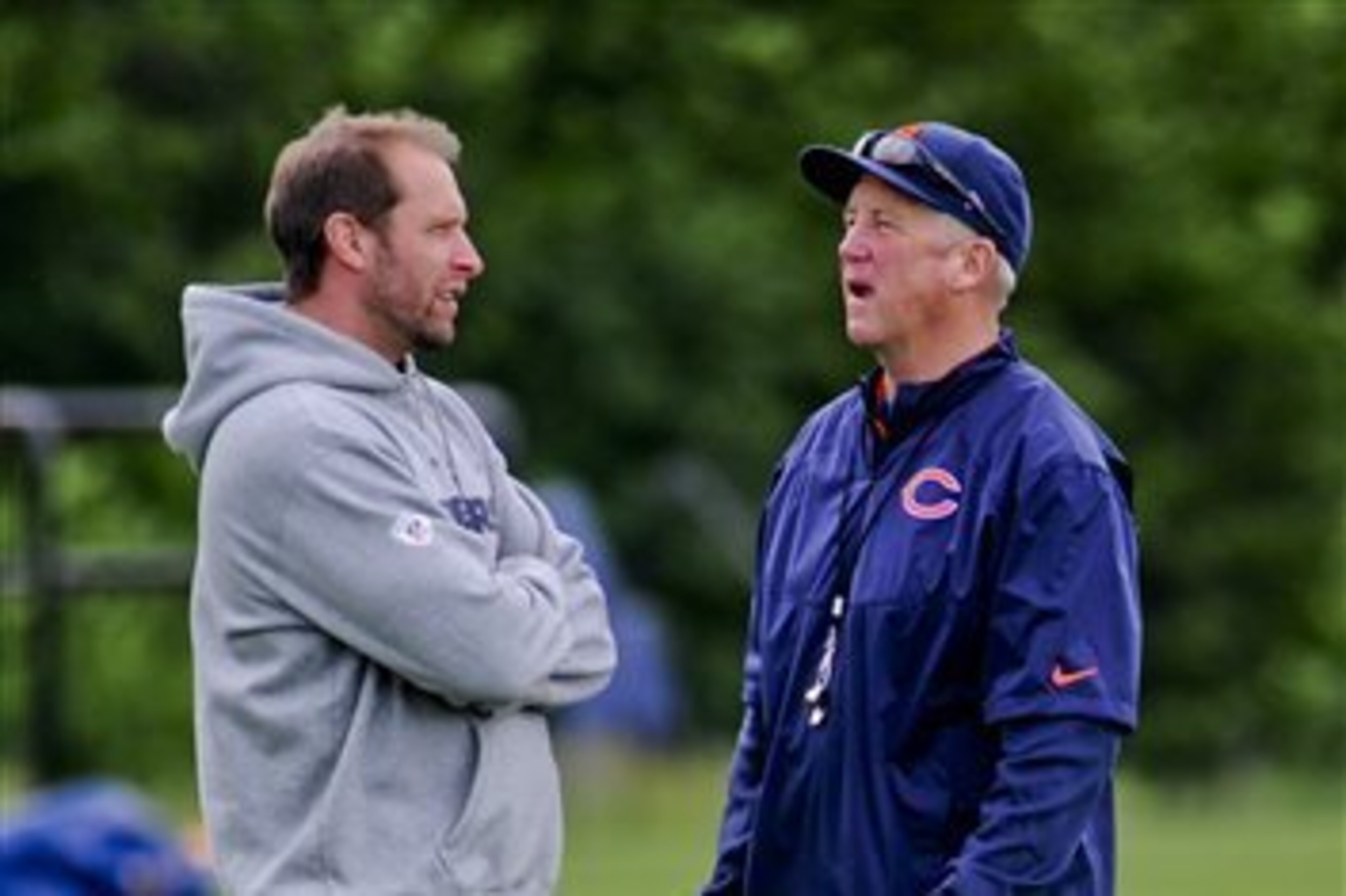 2015 will be offensive coordinator Adam Gase (left) and head coach John Fox's (right) first season together in Chicago after spending the last four together in Denver.