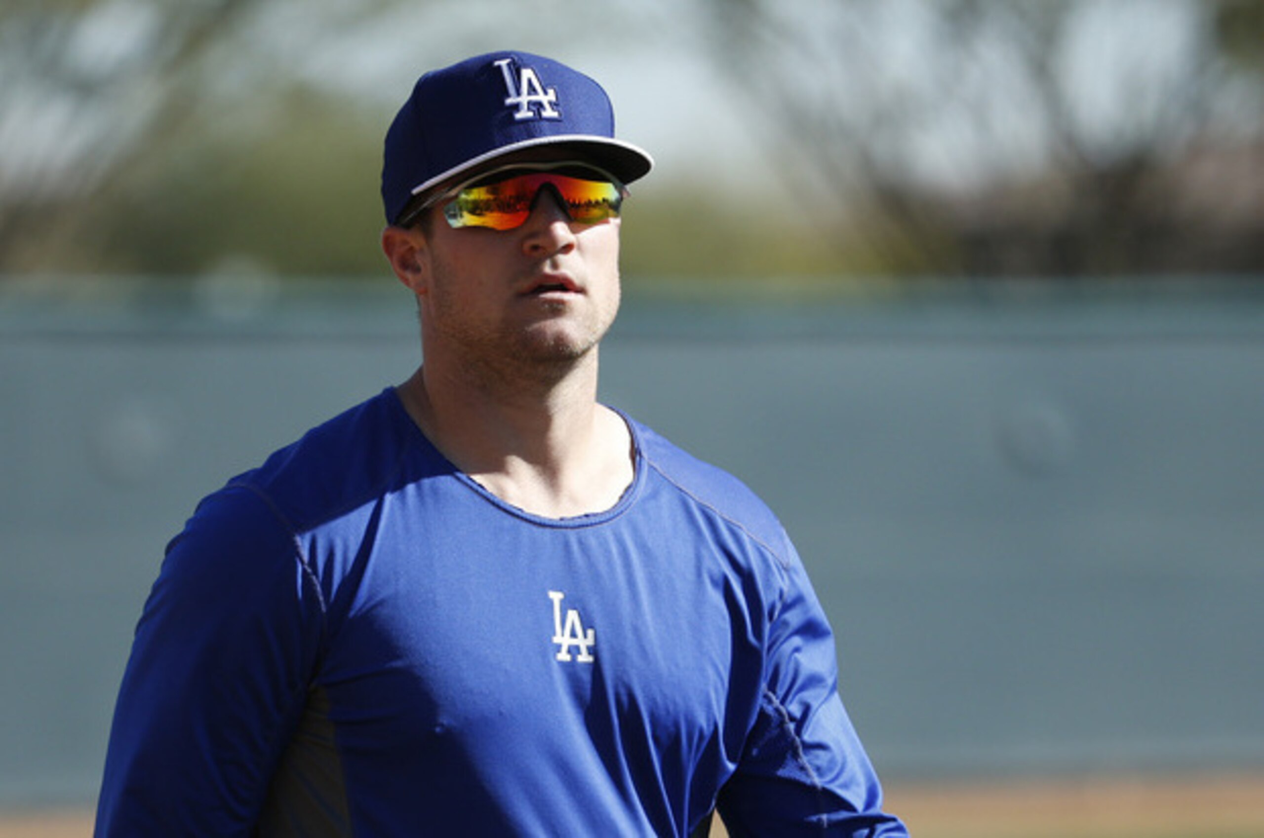Outfield prospect Scott Schebler might intrigue Washington.