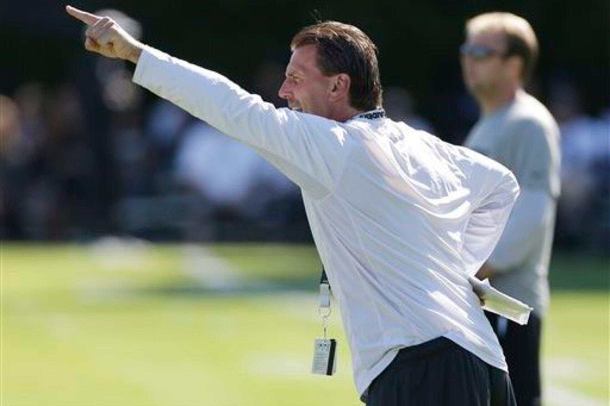 Can new offensive coordinator Greg Olson improve Blake Bortles like he did Derek Carr in Oakland?